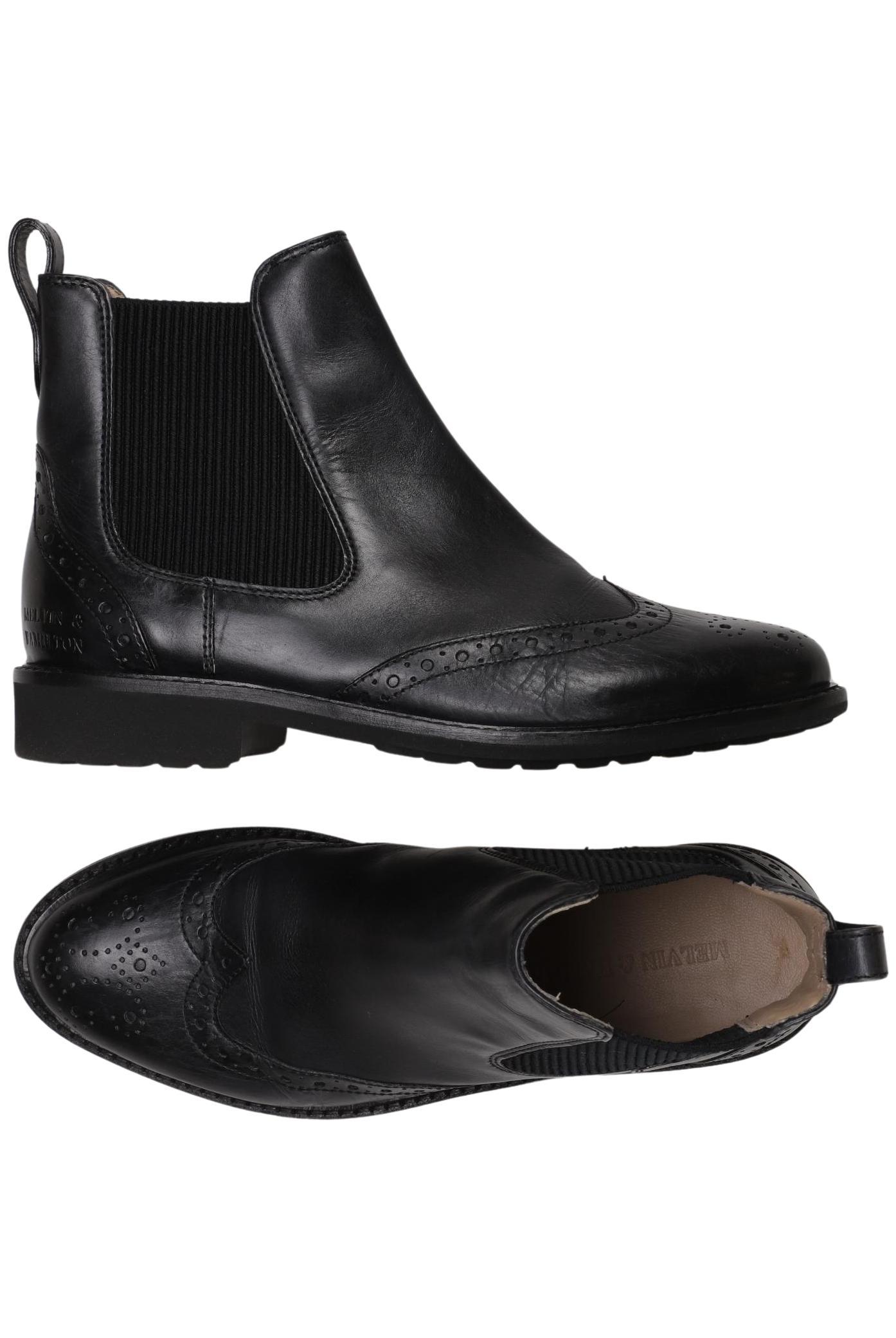 

Melvin & Hamilton Damen Stiefelette, schwarz, Gr. 36