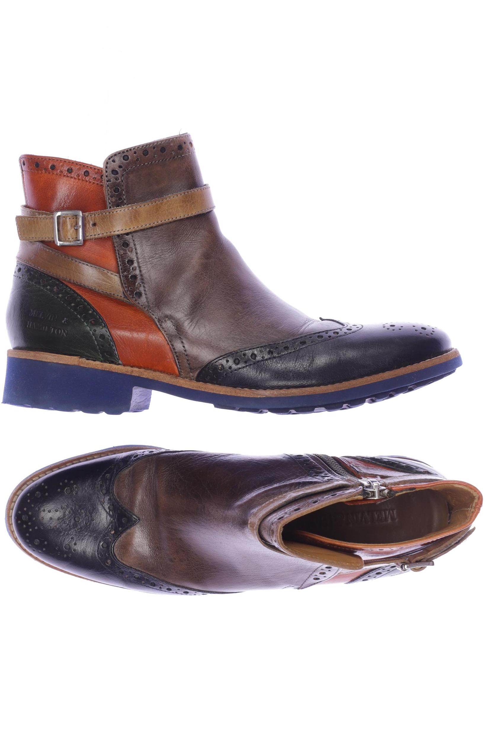 

Melvin & Hamilton Damen Stiefelette, braun, Gr. 37