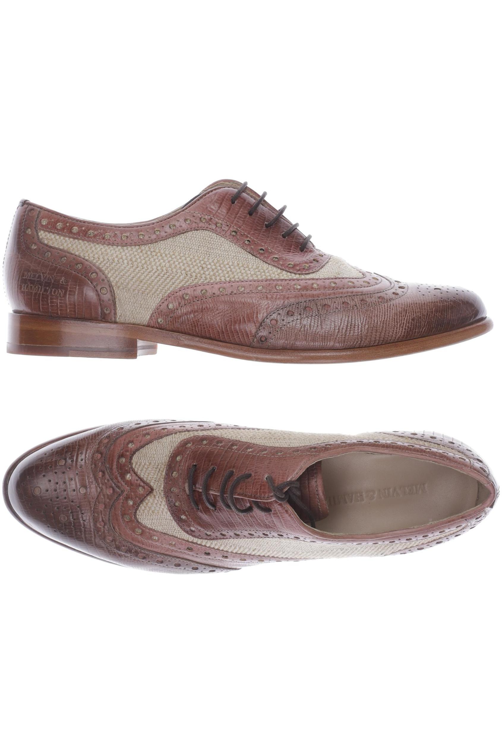 

Melvin & Hamilton Damen Halbschuh, braun