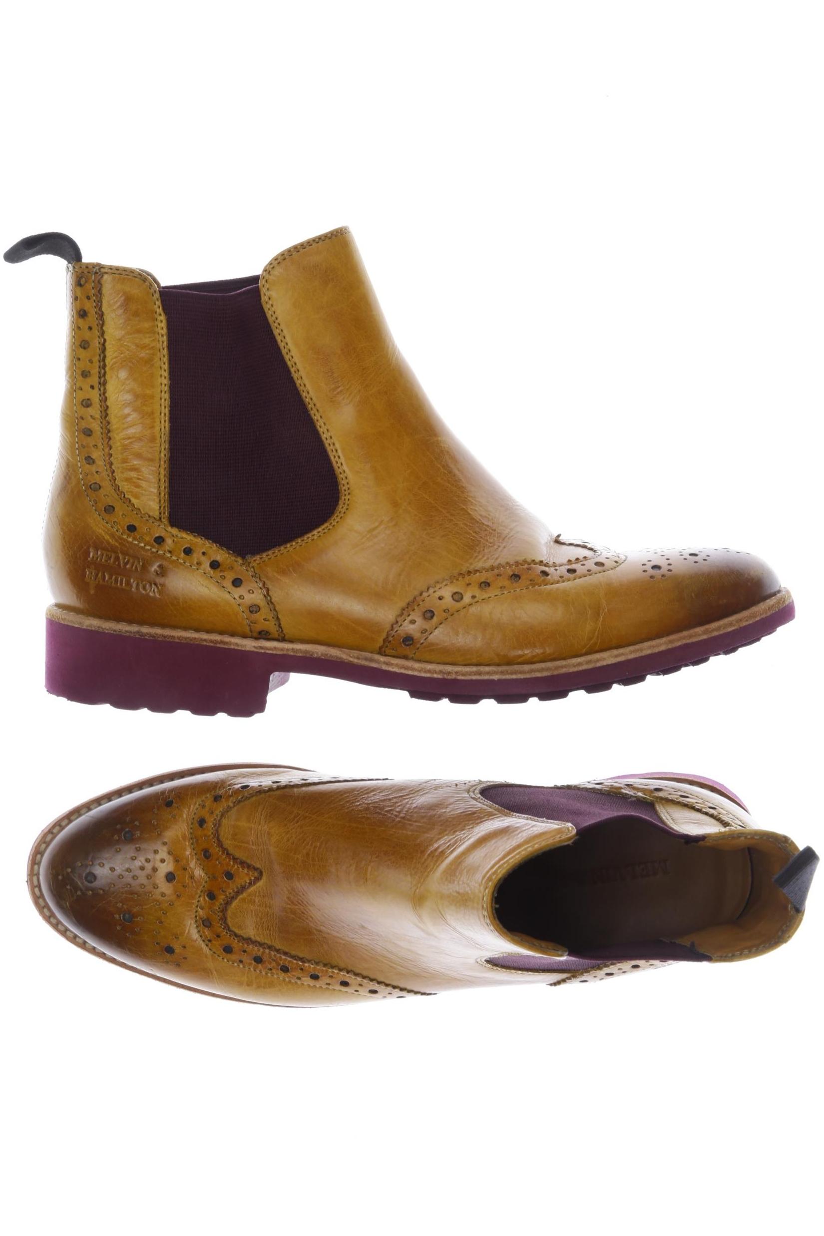 

Melvin & Hamilton Damen Stiefelette, orange, Gr. 38