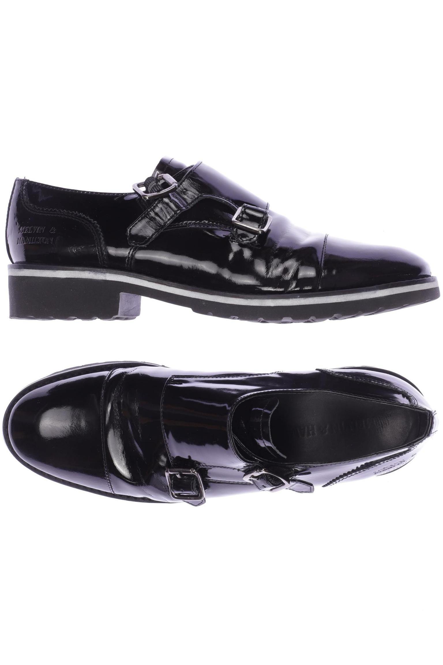 

Melvin & Hamilton Damen Halbschuh, schwarz, Gr. 38