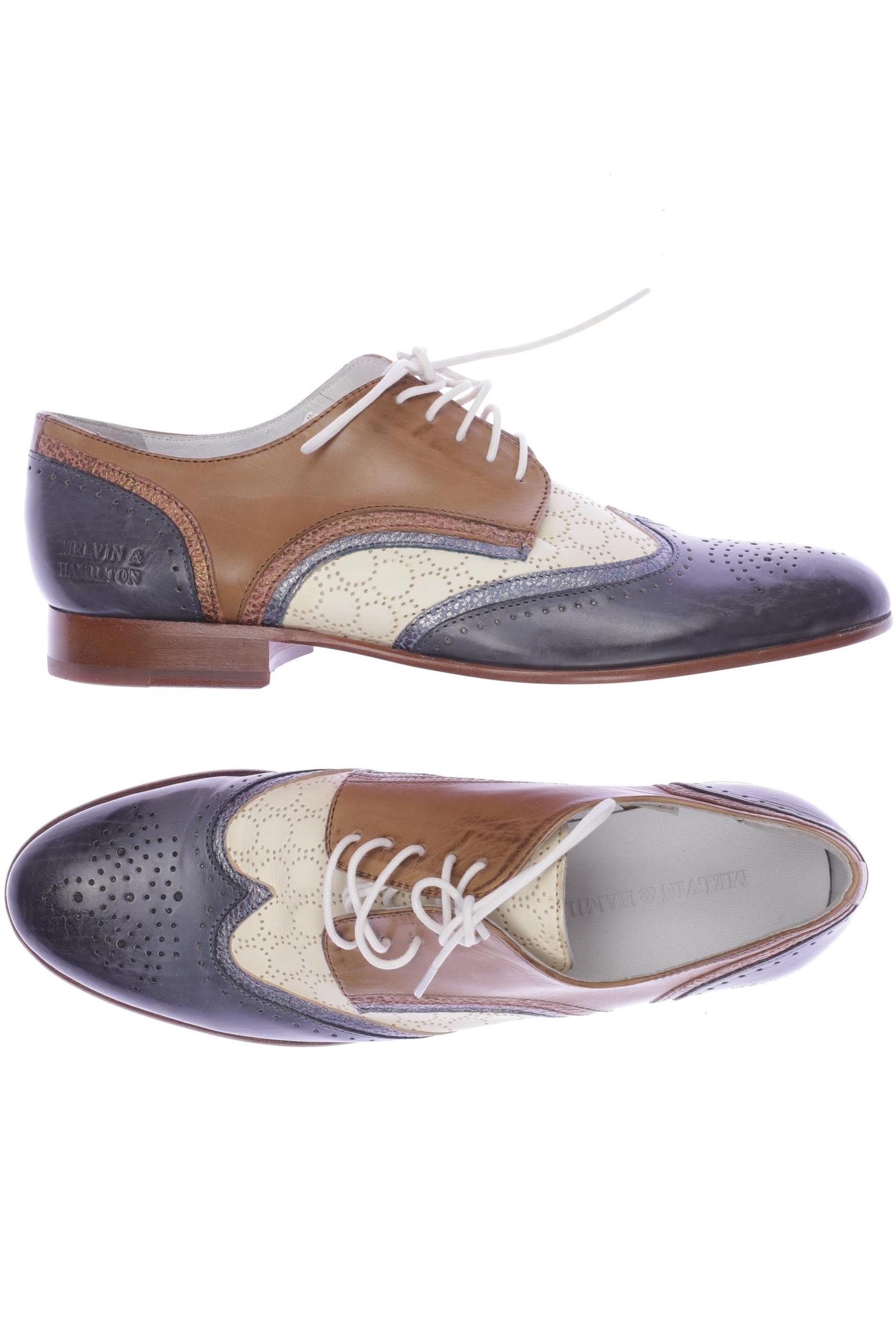 

Melvin & Hamilton Damen Halbschuh, grau, Gr. 38