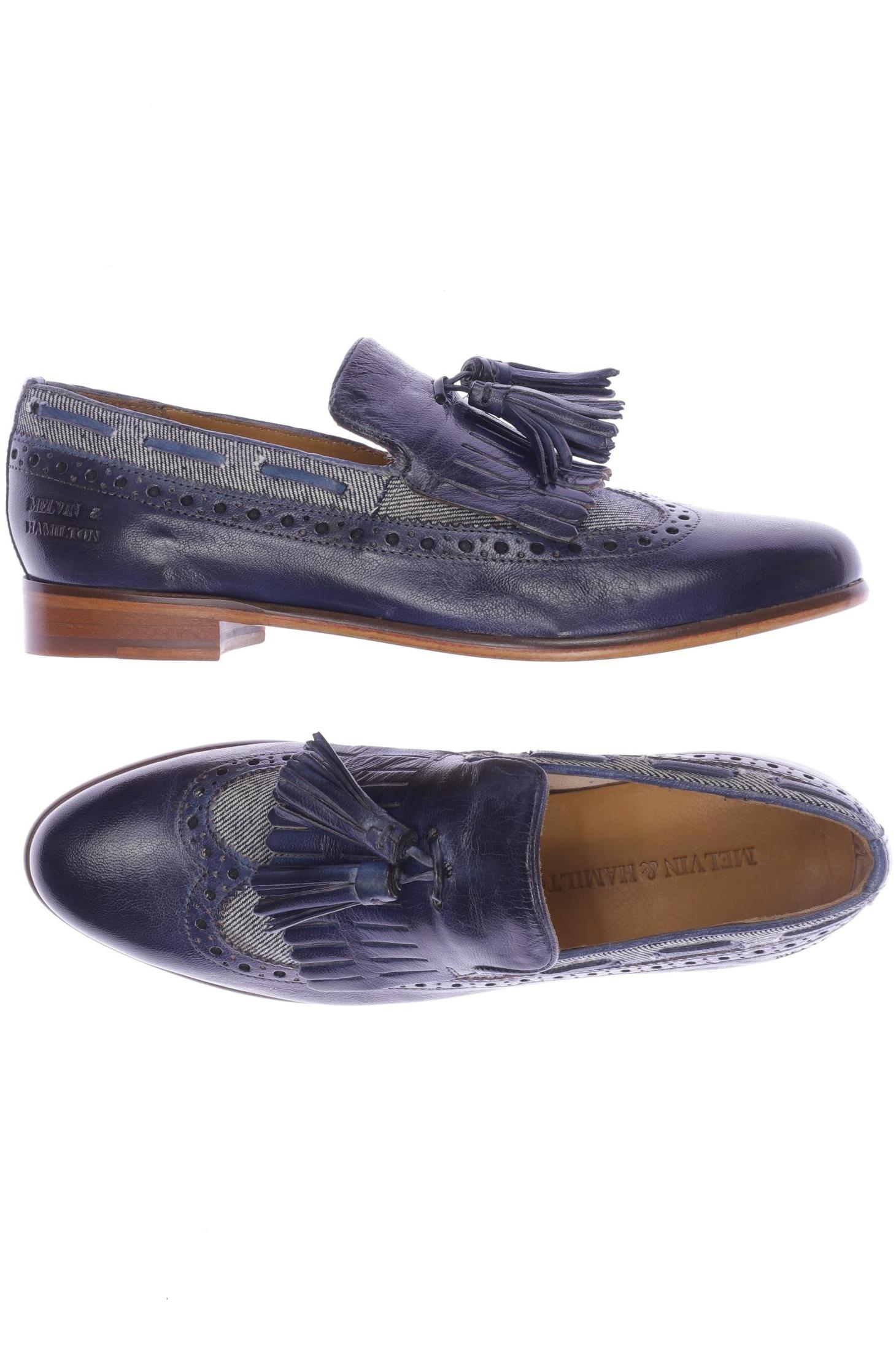 

Melvin & Hamilton Damen Halbschuh, marineblau
