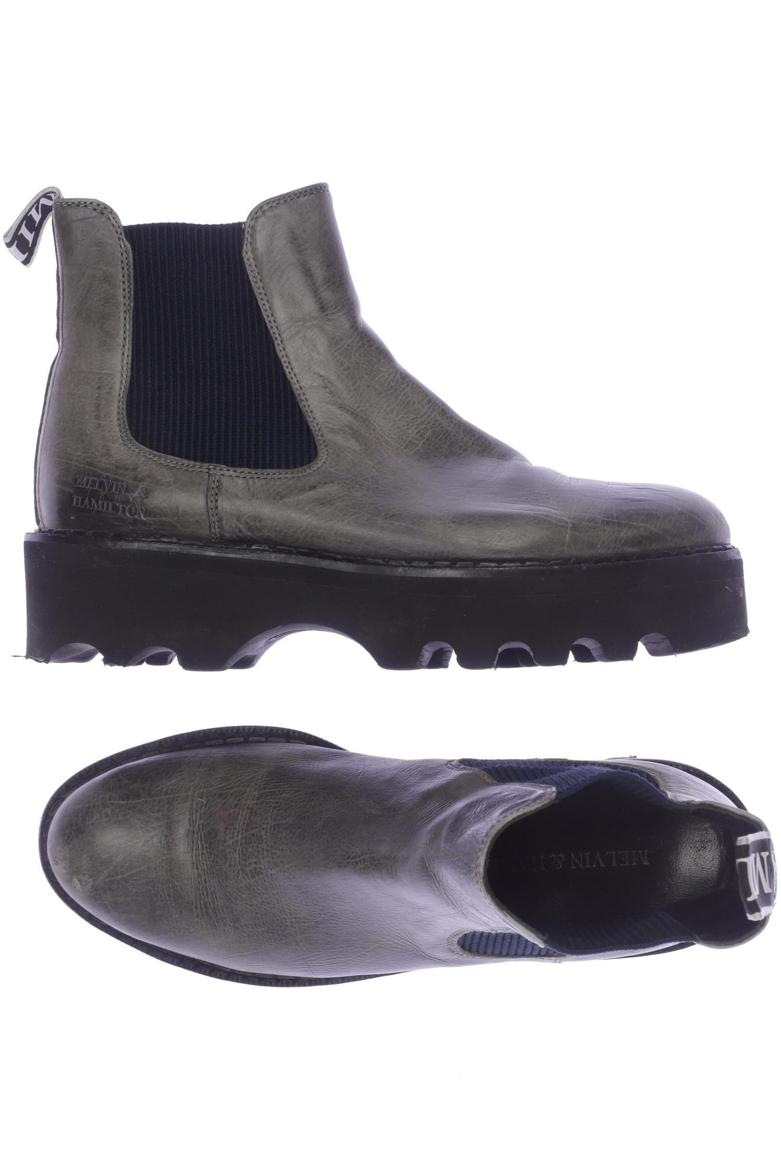 

Melvin & Hamilton Damen Stiefelette, grau, Gr. 36