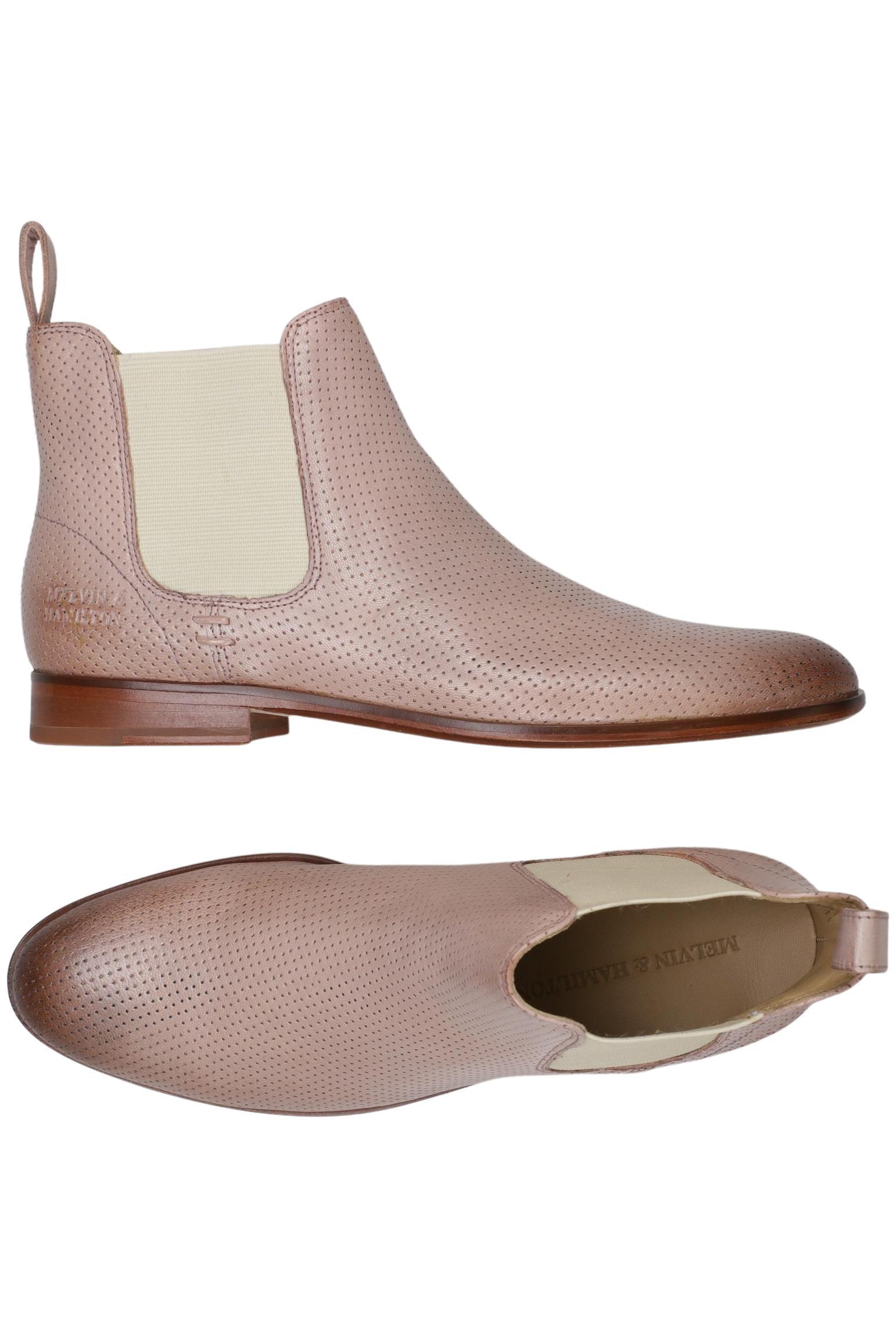

Melvin & Hamilton Damen Stiefelette, pink, Gr. 38