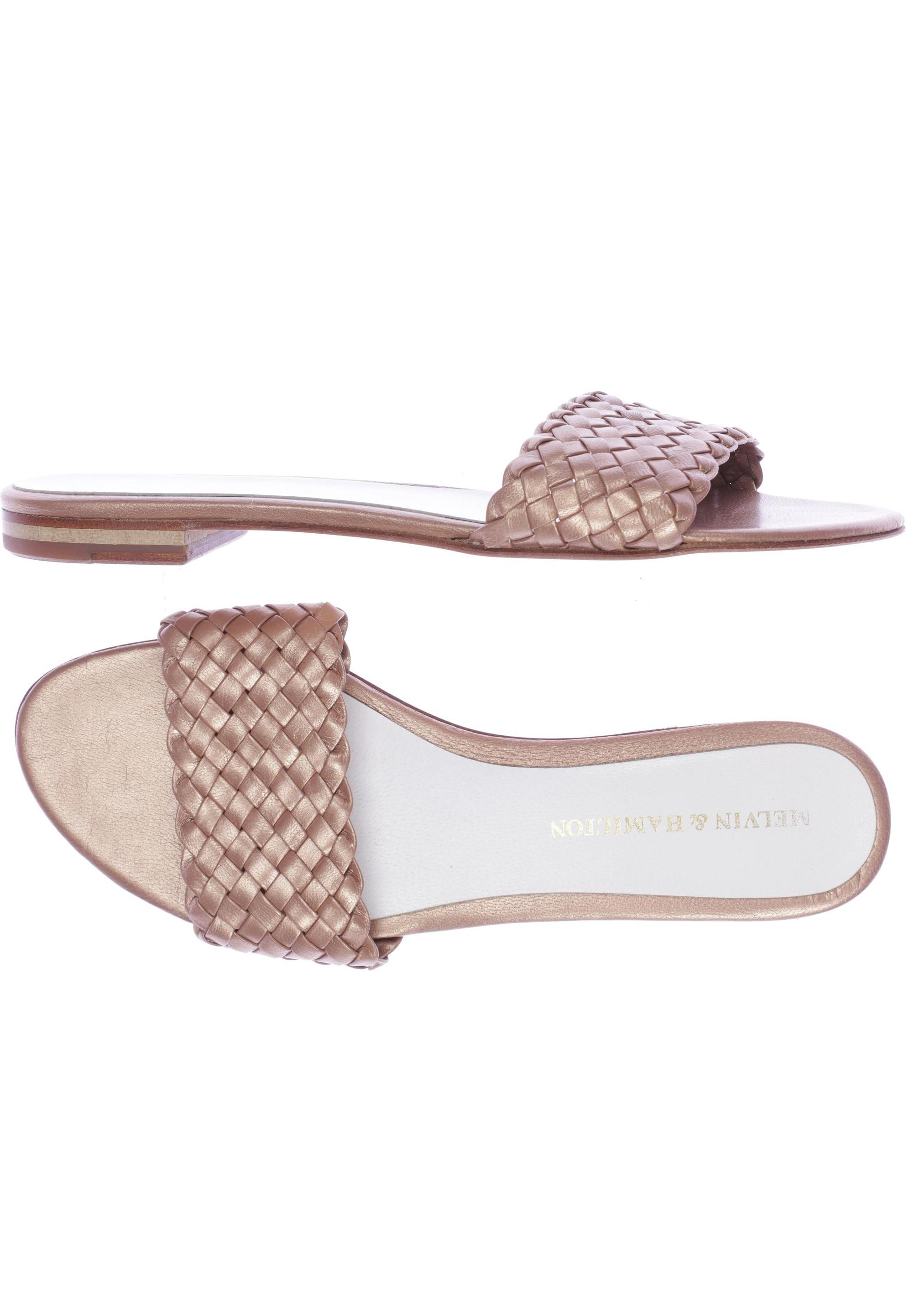 

Melvin & Hamilton Damen Sandale, beige, Gr. 40