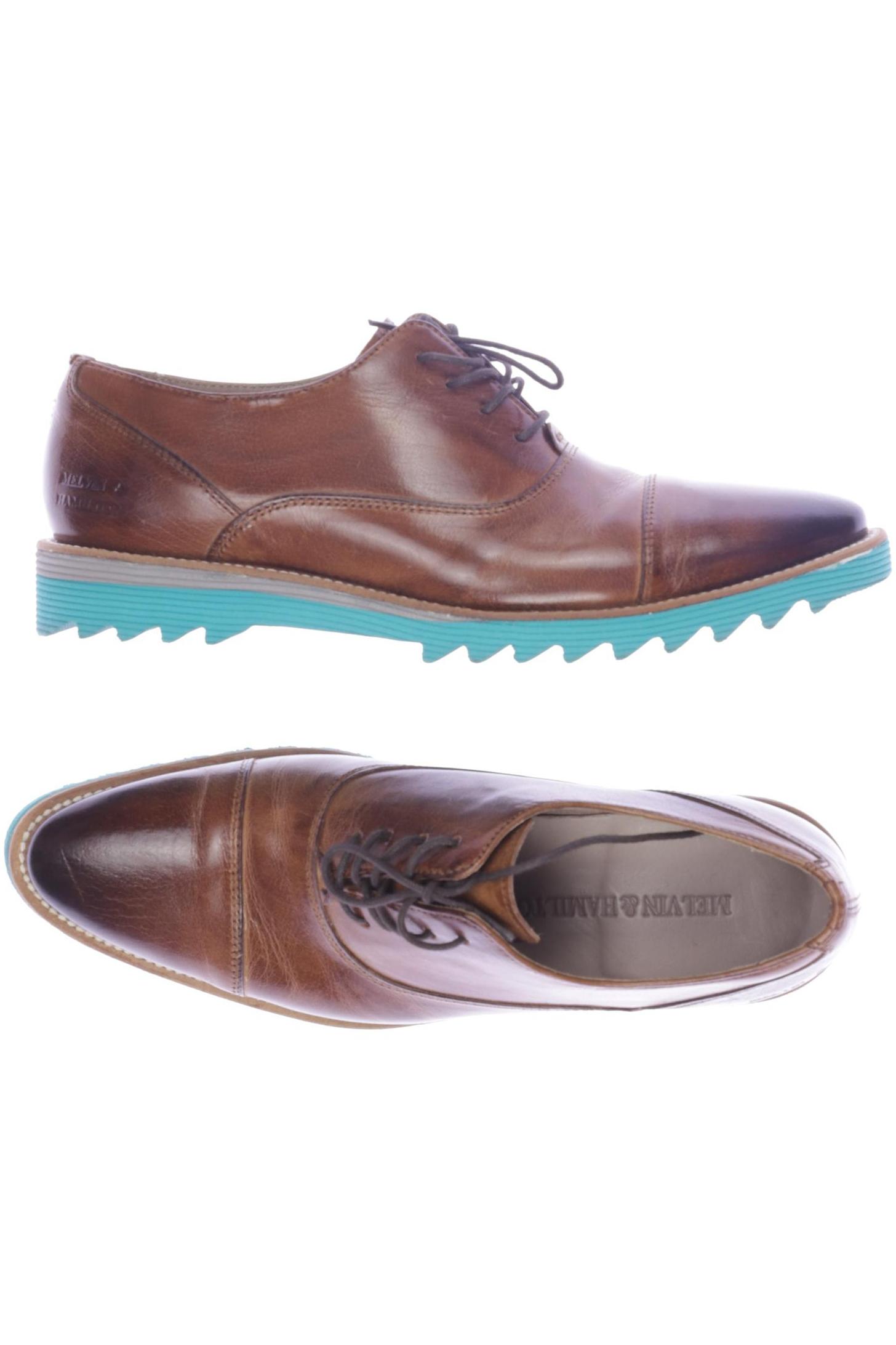 

Melvin & Hamilton Damen Halbschuh, braun, Gr. 39