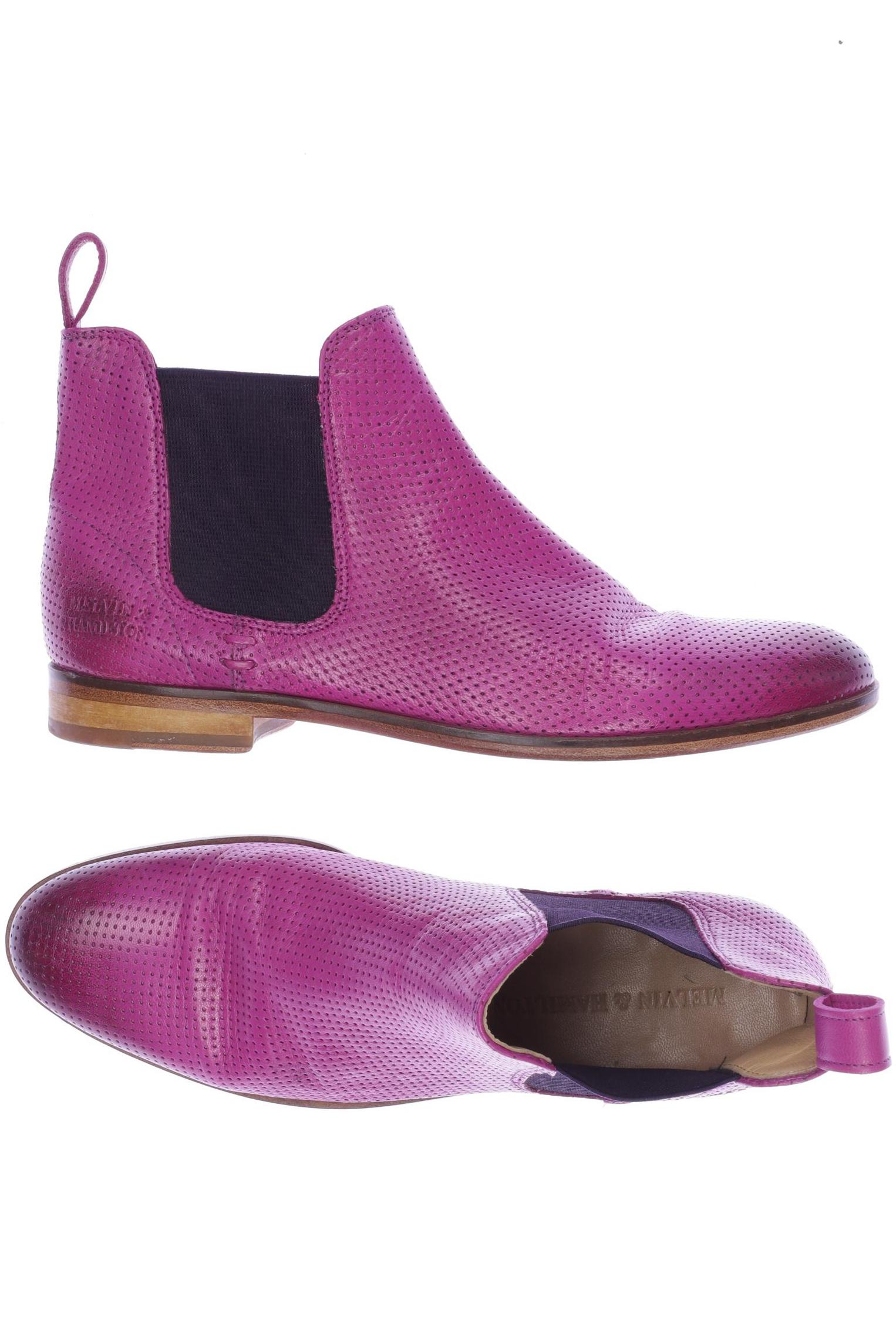 

Melvin & Hamilton Damen Stiefelette, pink, Gr. 37