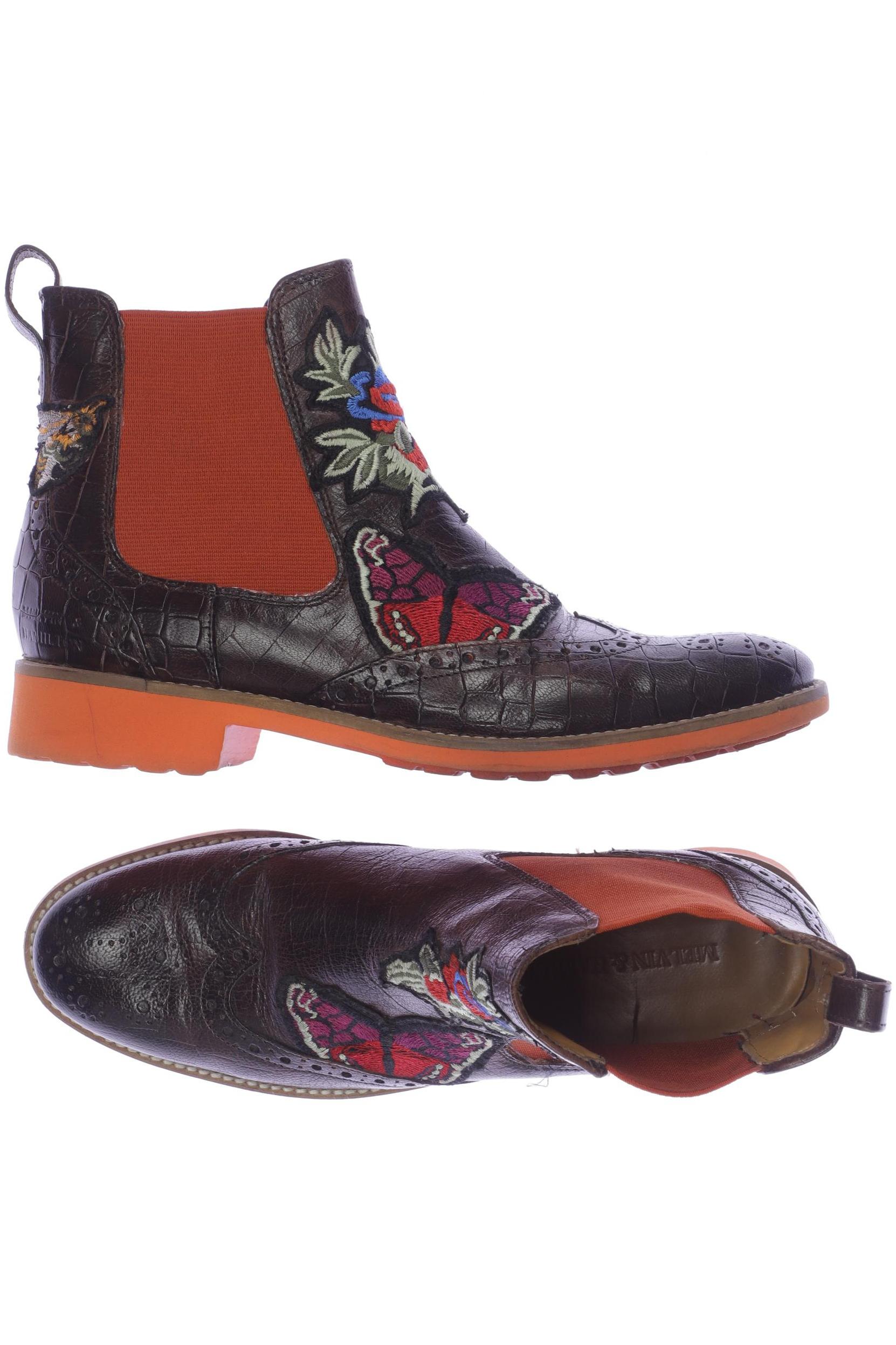 

Melvin & Hamilton Damen Stiefelette, braun, Gr. 37