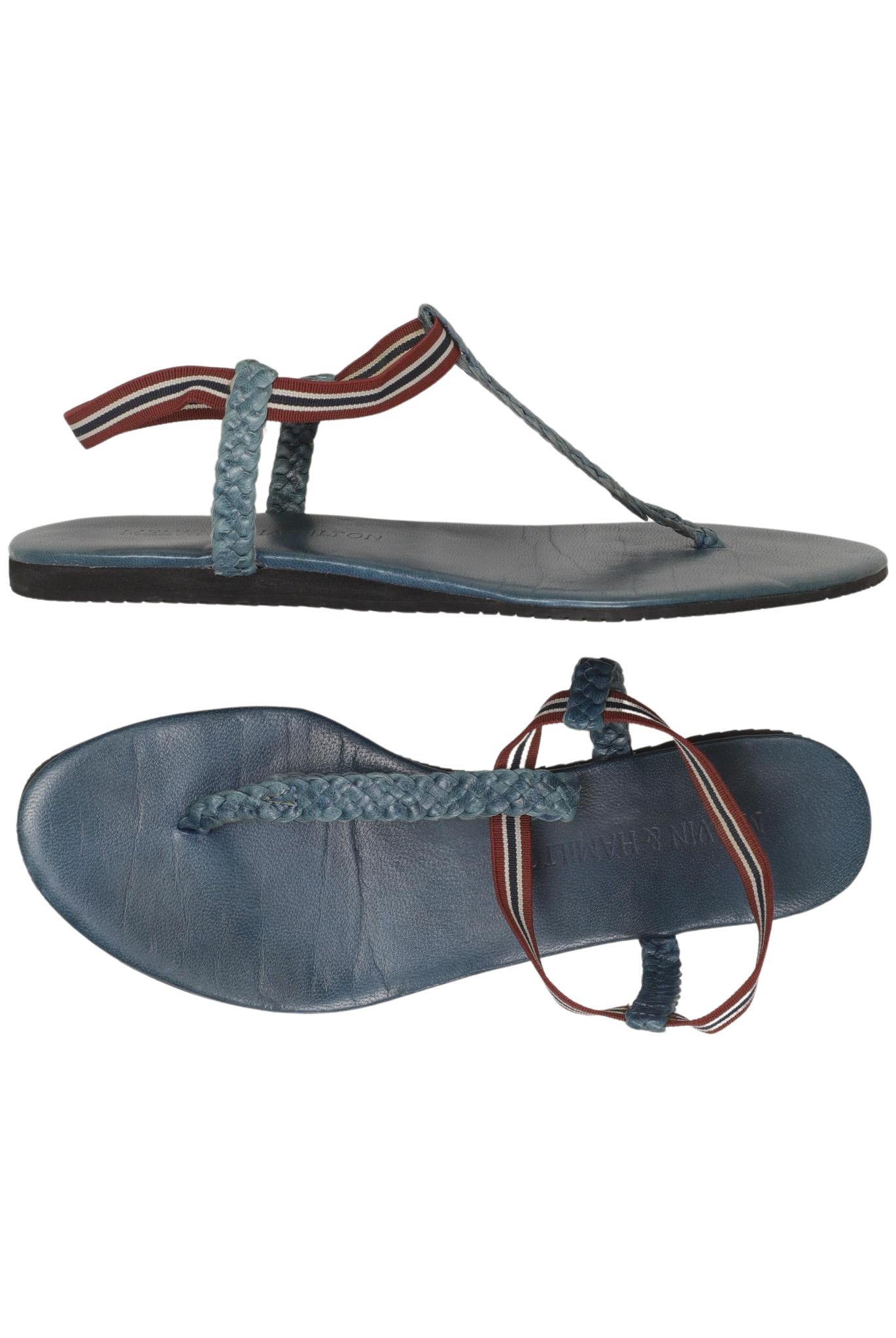 

Melvin & Hamilton Damen Sandale, blau, Gr. 38