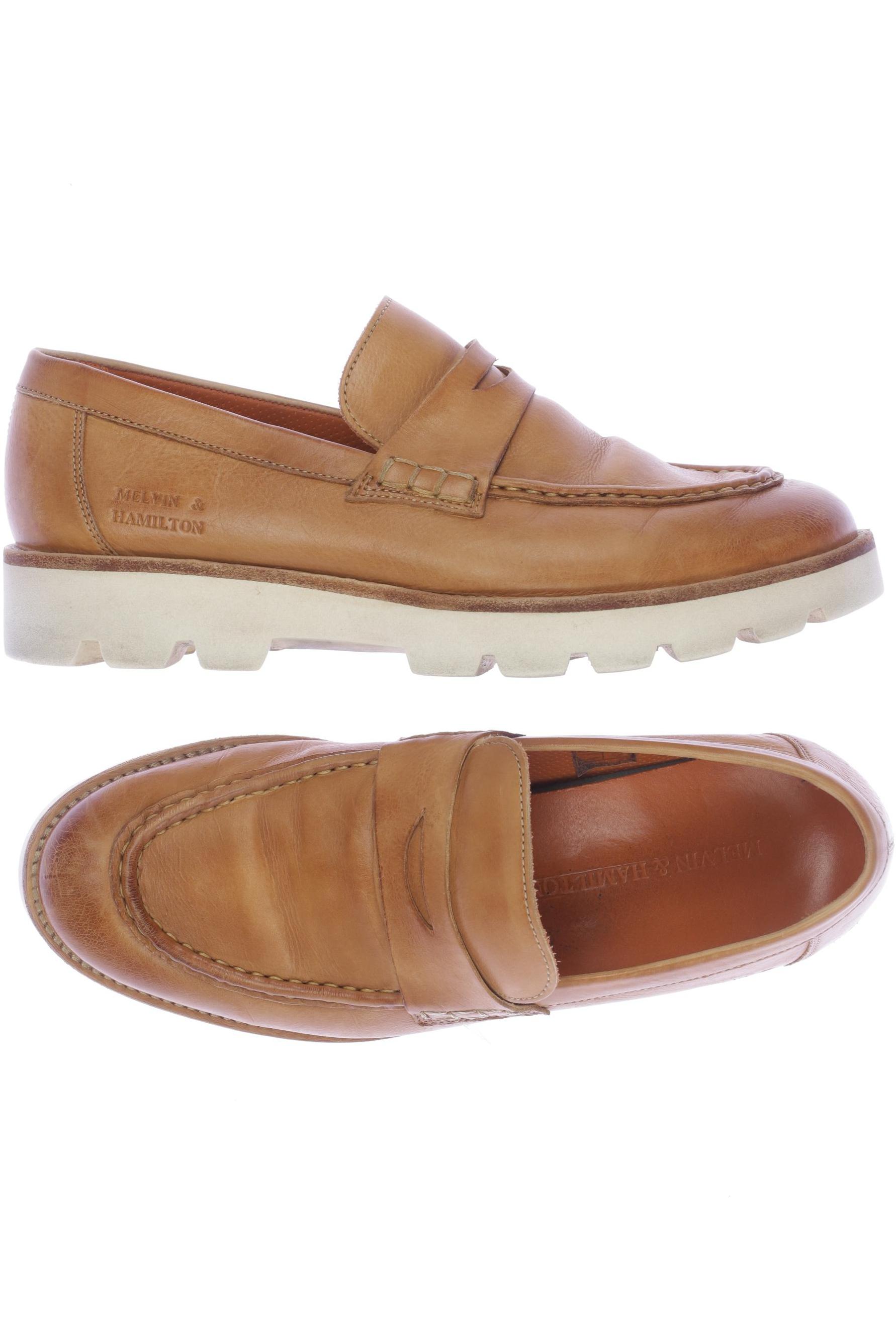 

Melvin & Hamilton Damen Halbschuh, beige, Gr. 39
