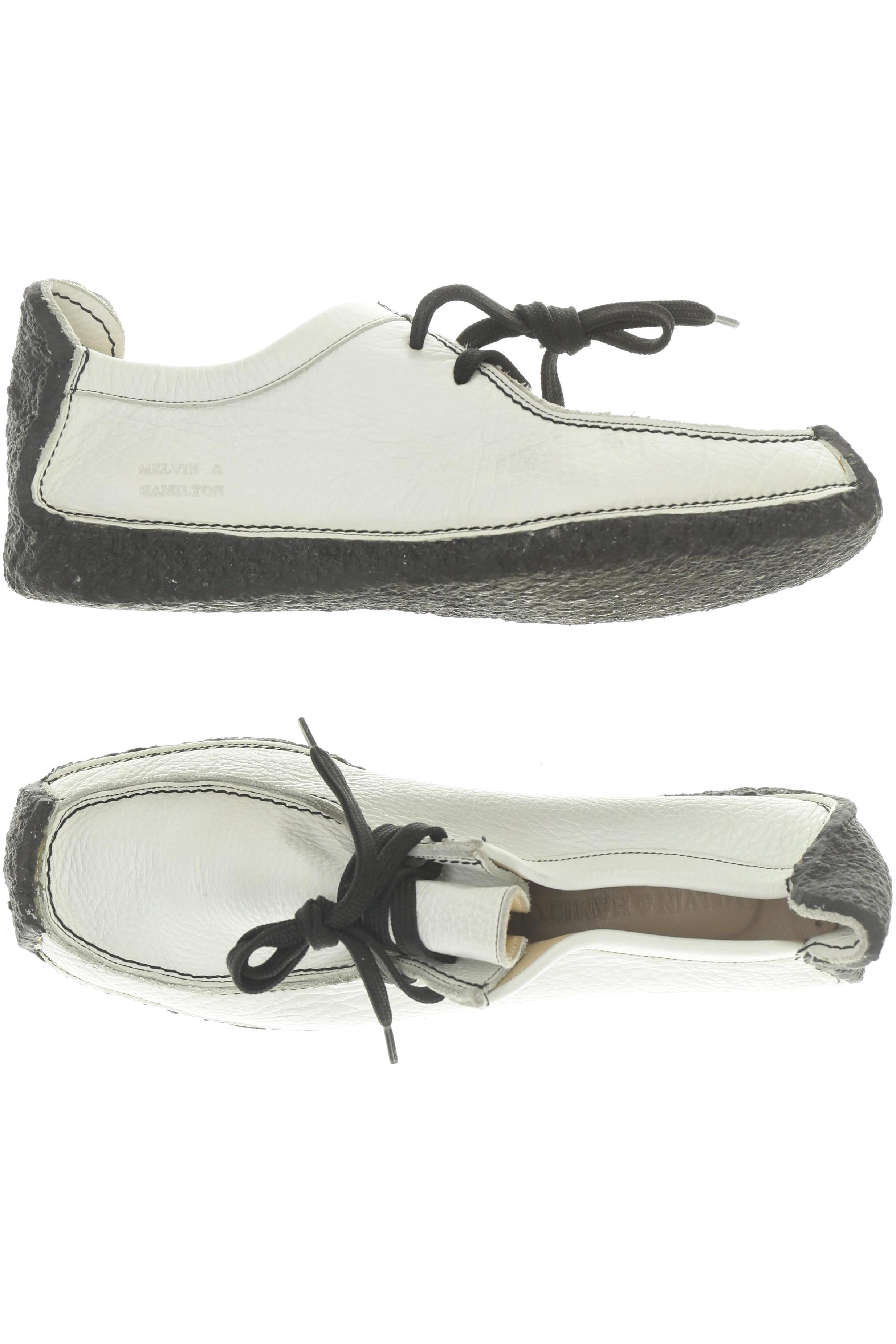 

Melvin & Hamilton Damen Halbschuh, weiß, Gr. 40.5