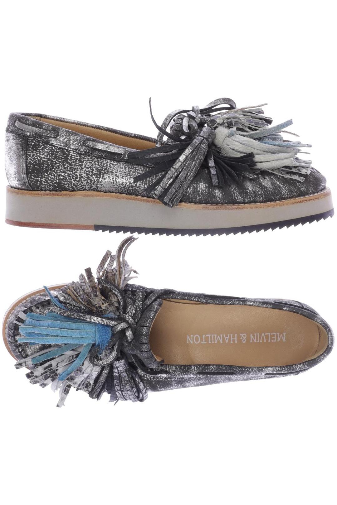 

Melvin & Hamilton Damen Halbschuh, grau