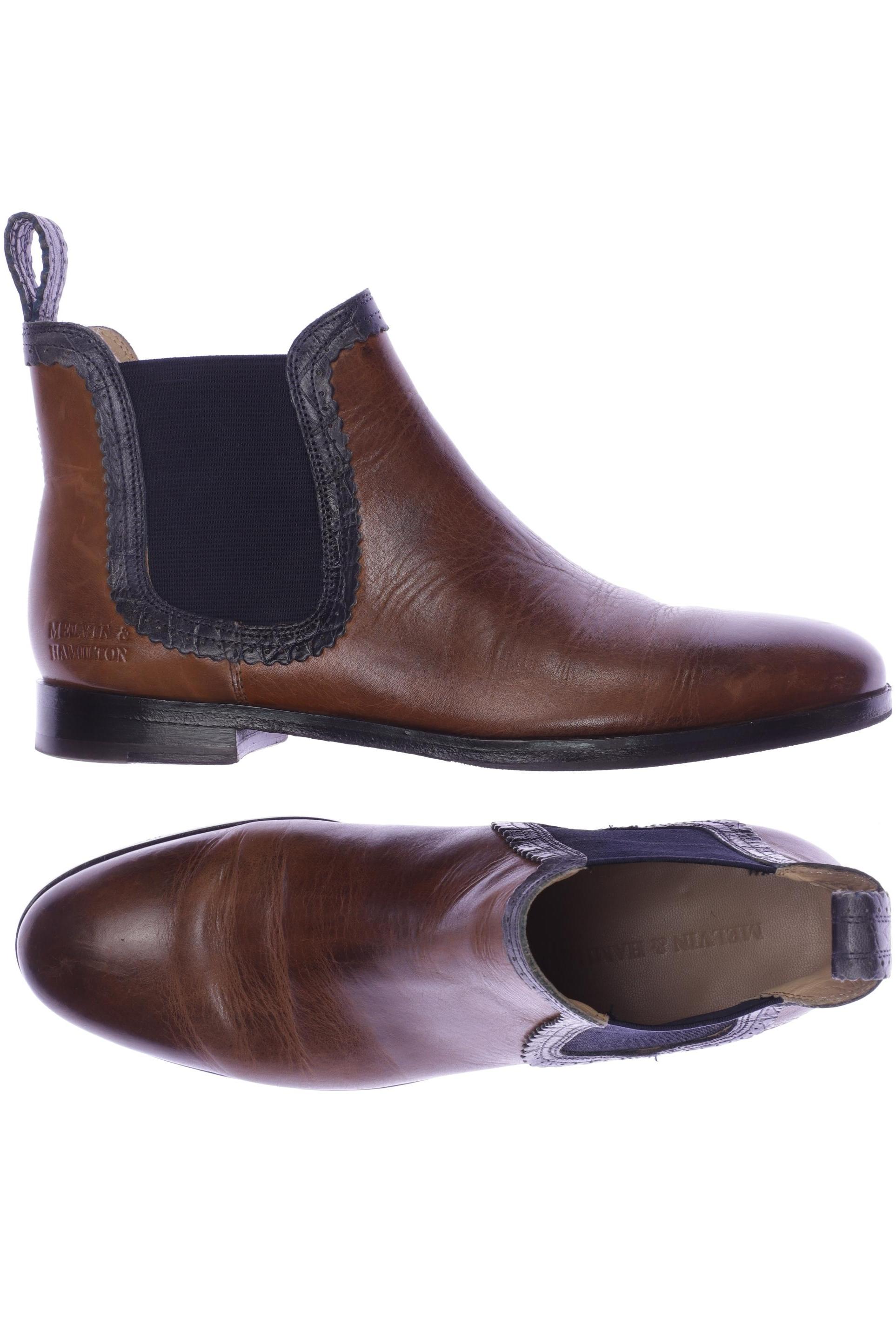 

Melvin & Hamilton Damen Stiefelette, braun, Gr. 37