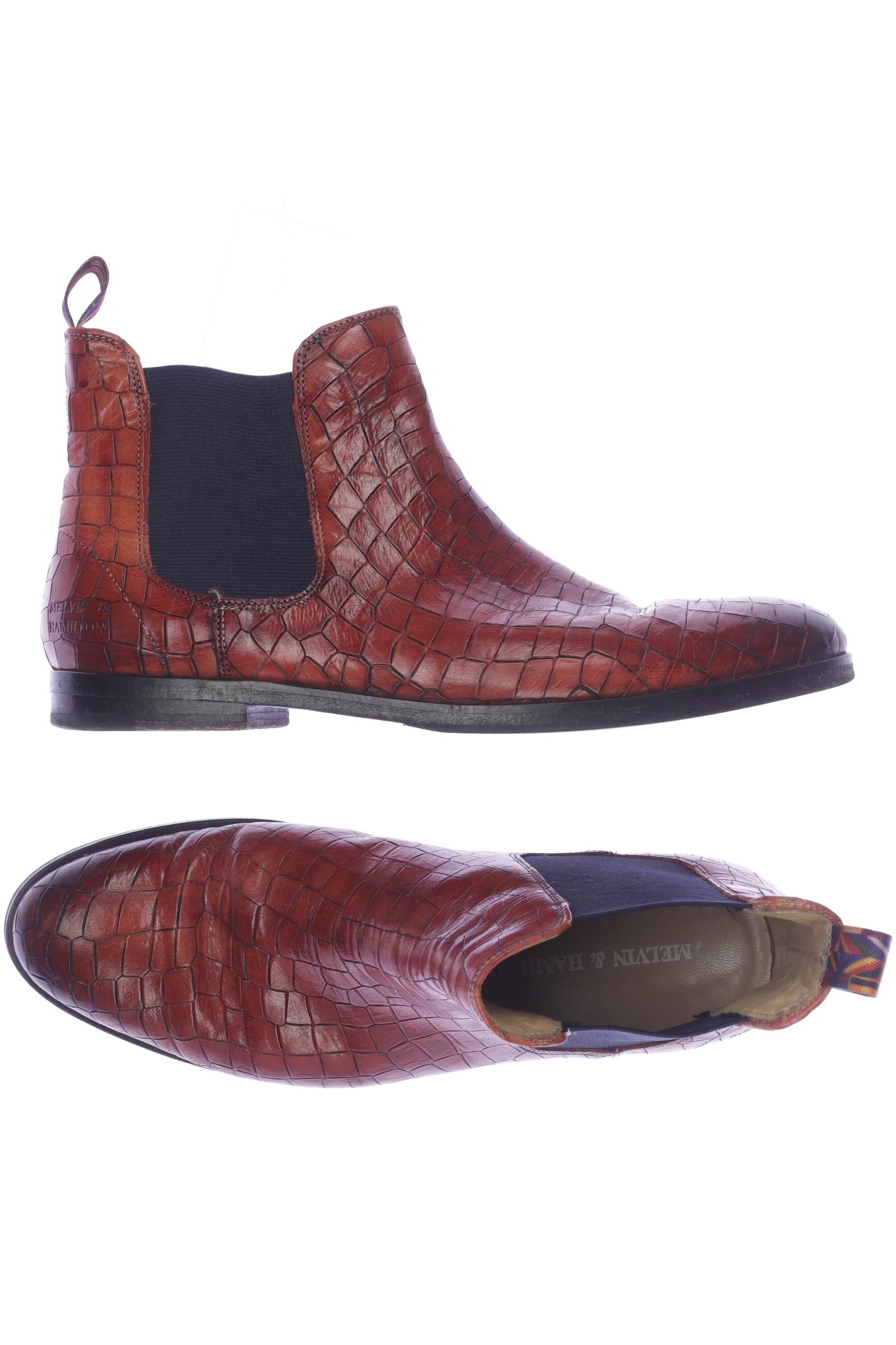 

Melvin & Hamilton Damen Stiefelette, rot, Gr. 39