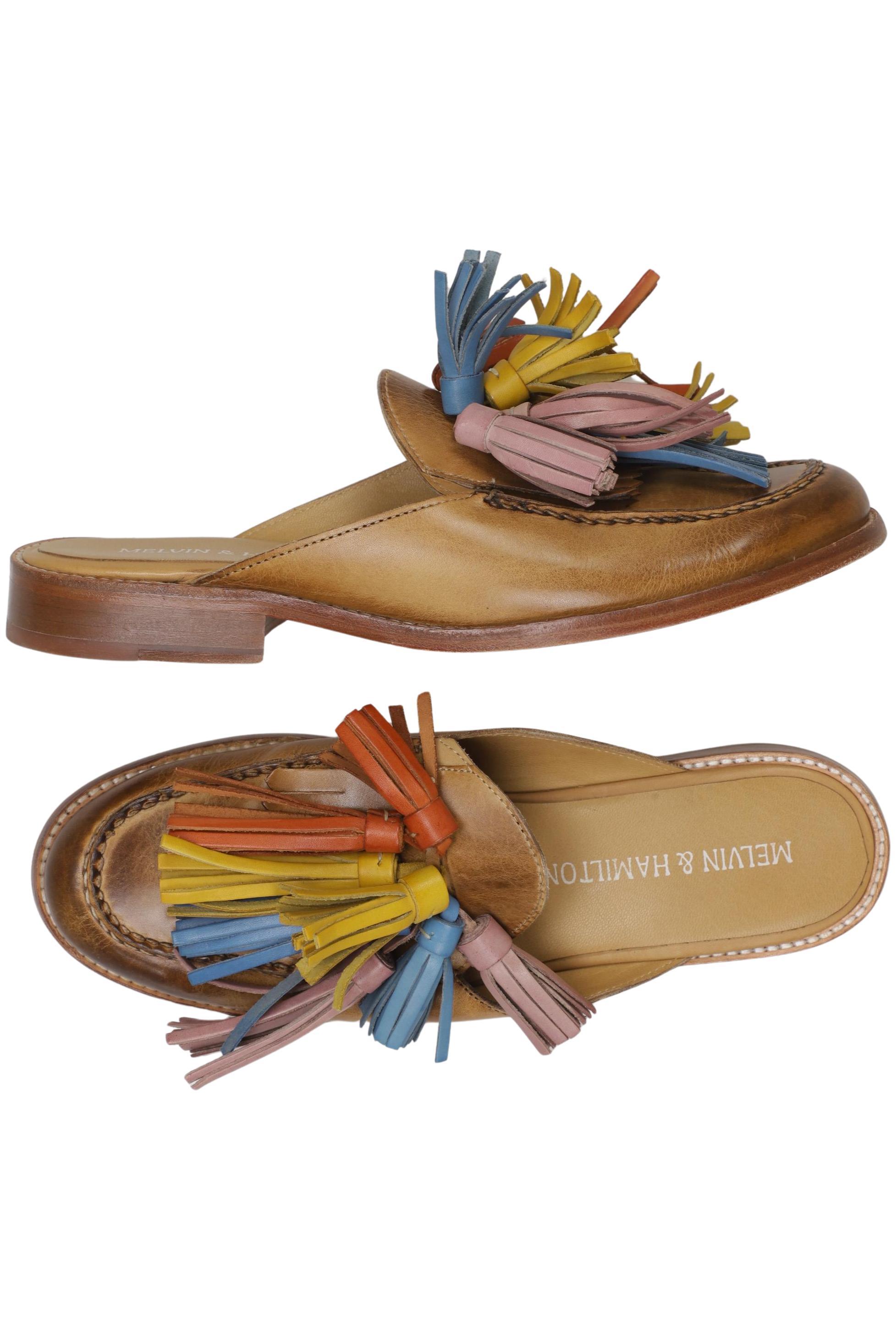 

Melvin & Hamilton Damen Sandale, braun, Gr. 39