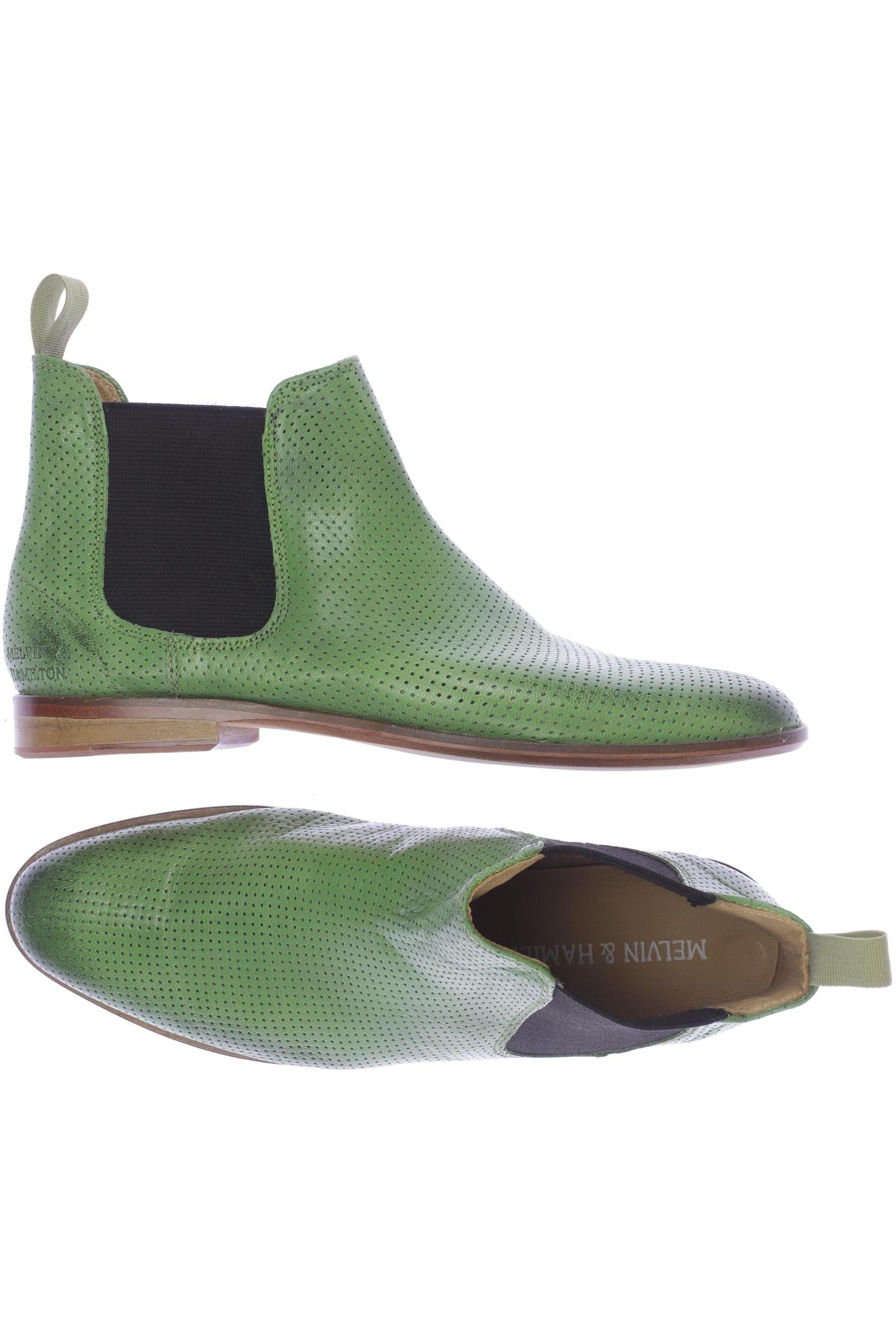 

Melvin & Hamilton Damen Stiefelette, grün, Gr. 37