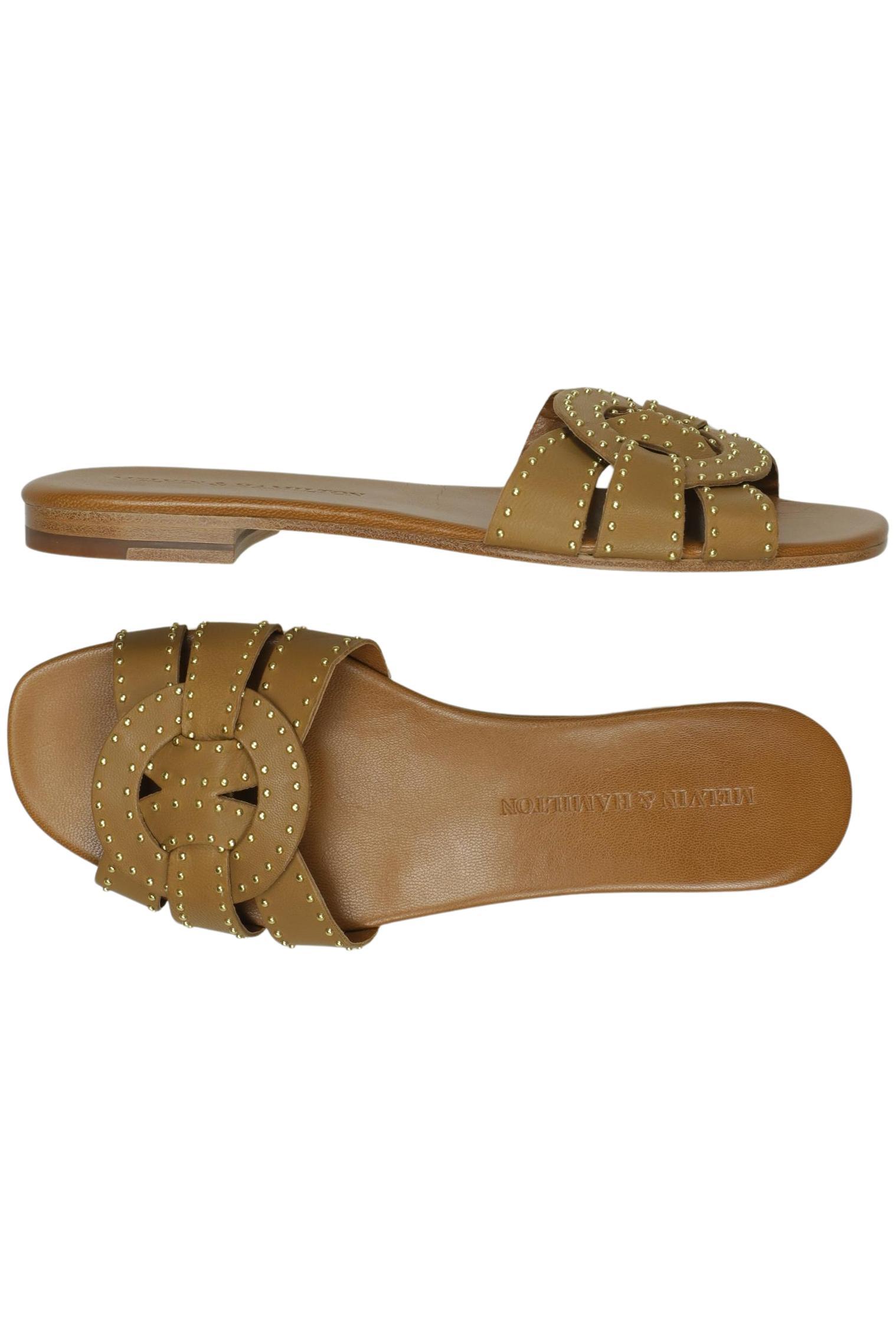 

Melvin & Hamilton Damen Sandale, braun, Gr. 40