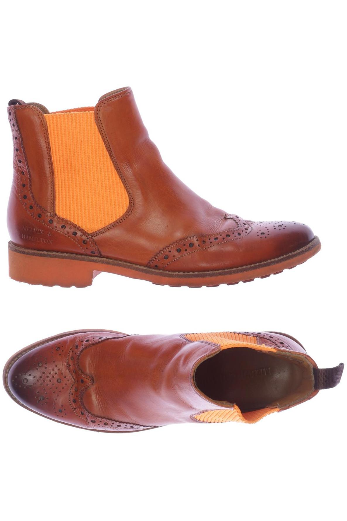 

Melvin & Hamilton Damen Stiefelette, orange
