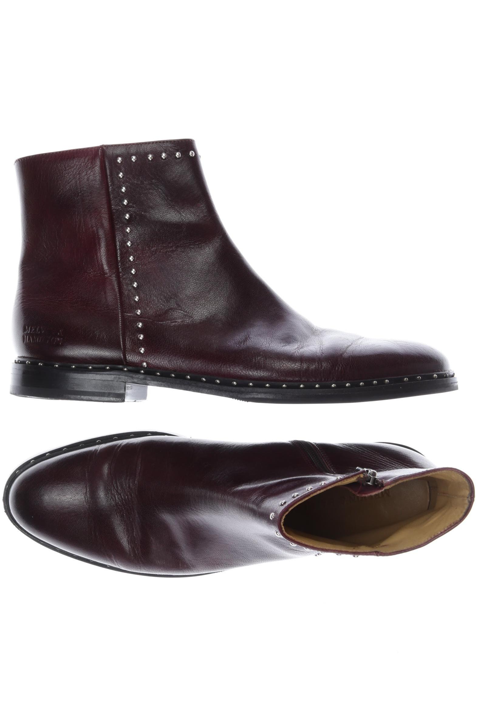 

Melvin & Hamilton Damen Stiefelette, bordeaux, Gr. 40