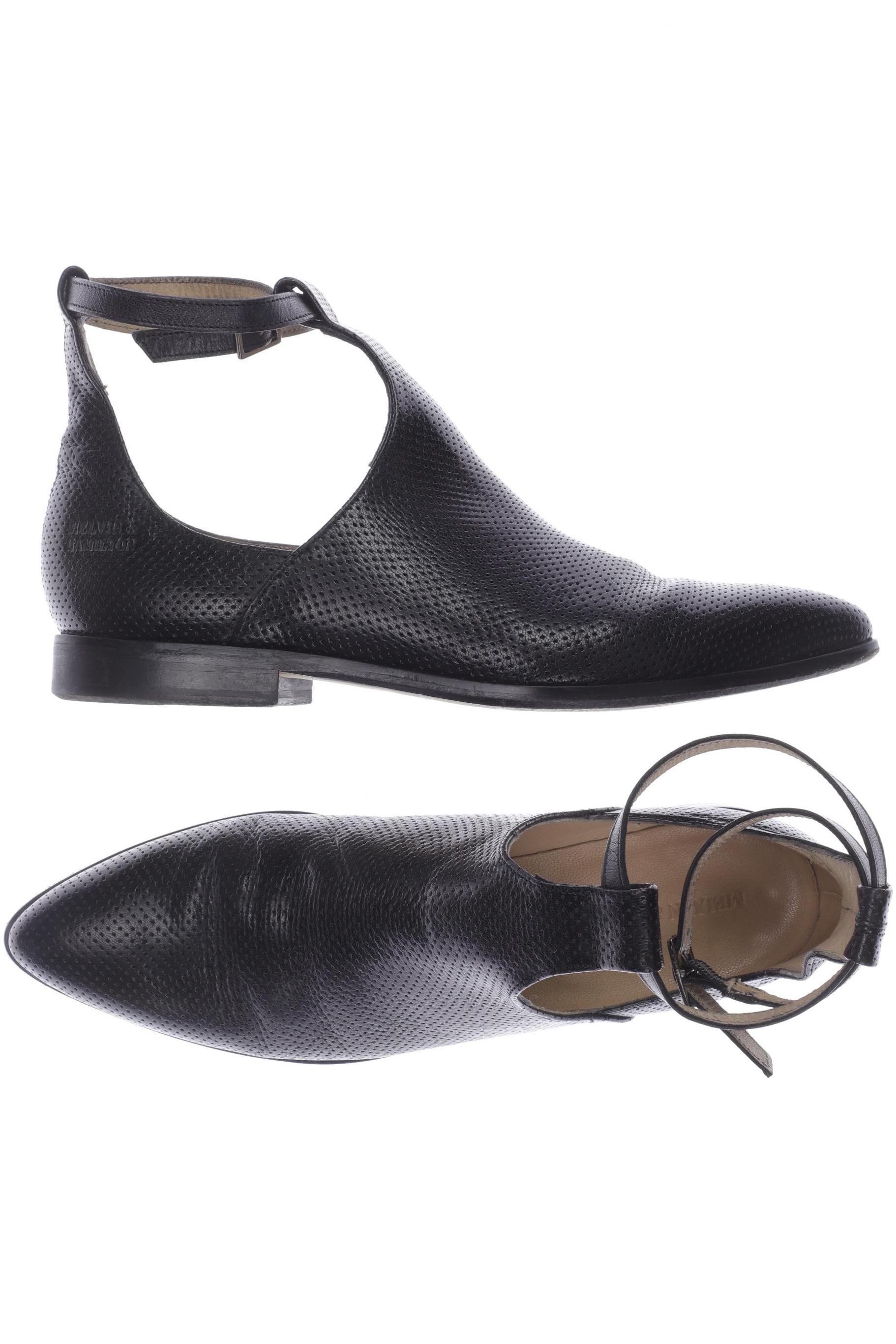 

Melvin & Hamilton Damen Halbschuh, schwarz