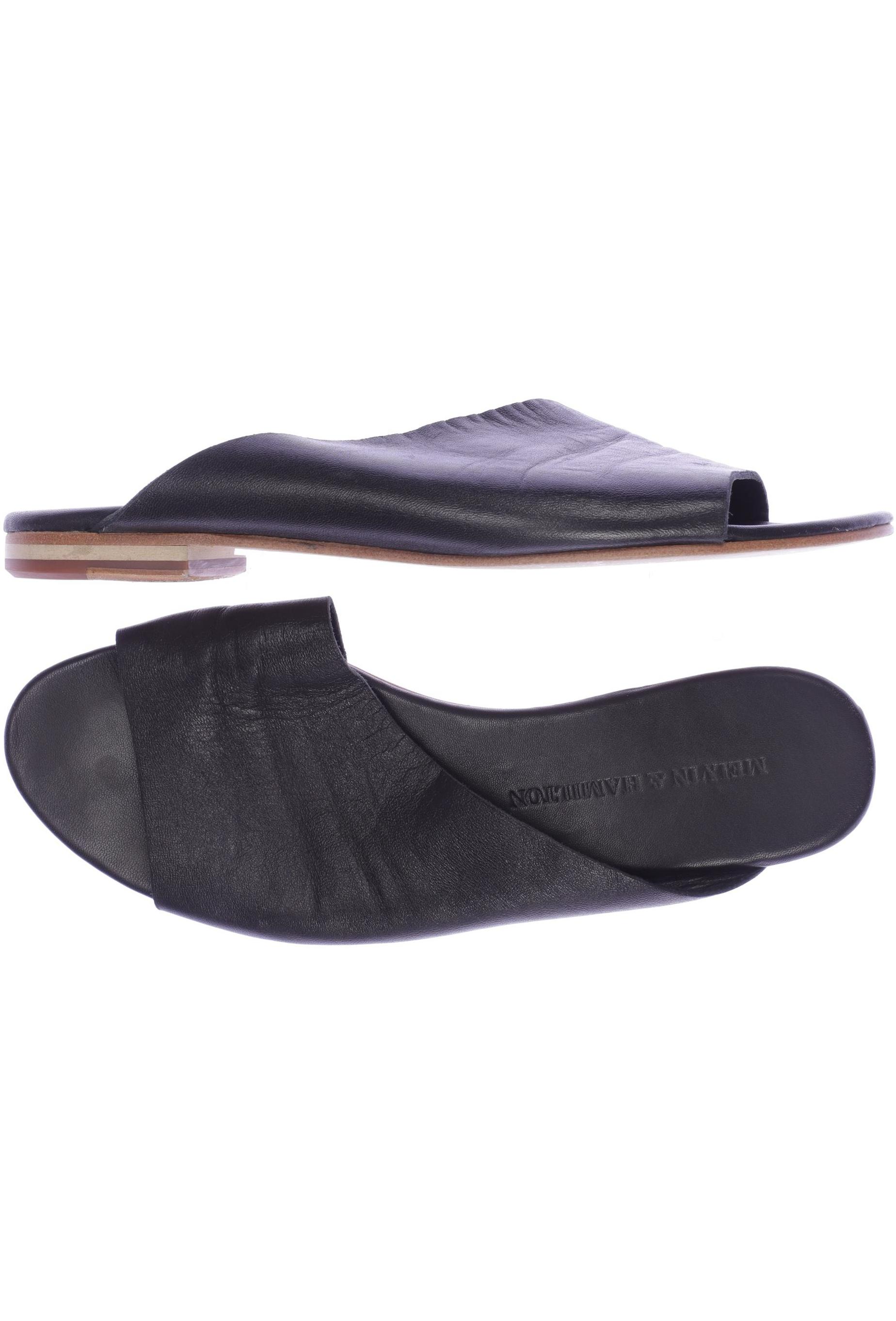 

Melvin & Hamilton Damen Sandale, schwarz, Gr. 40