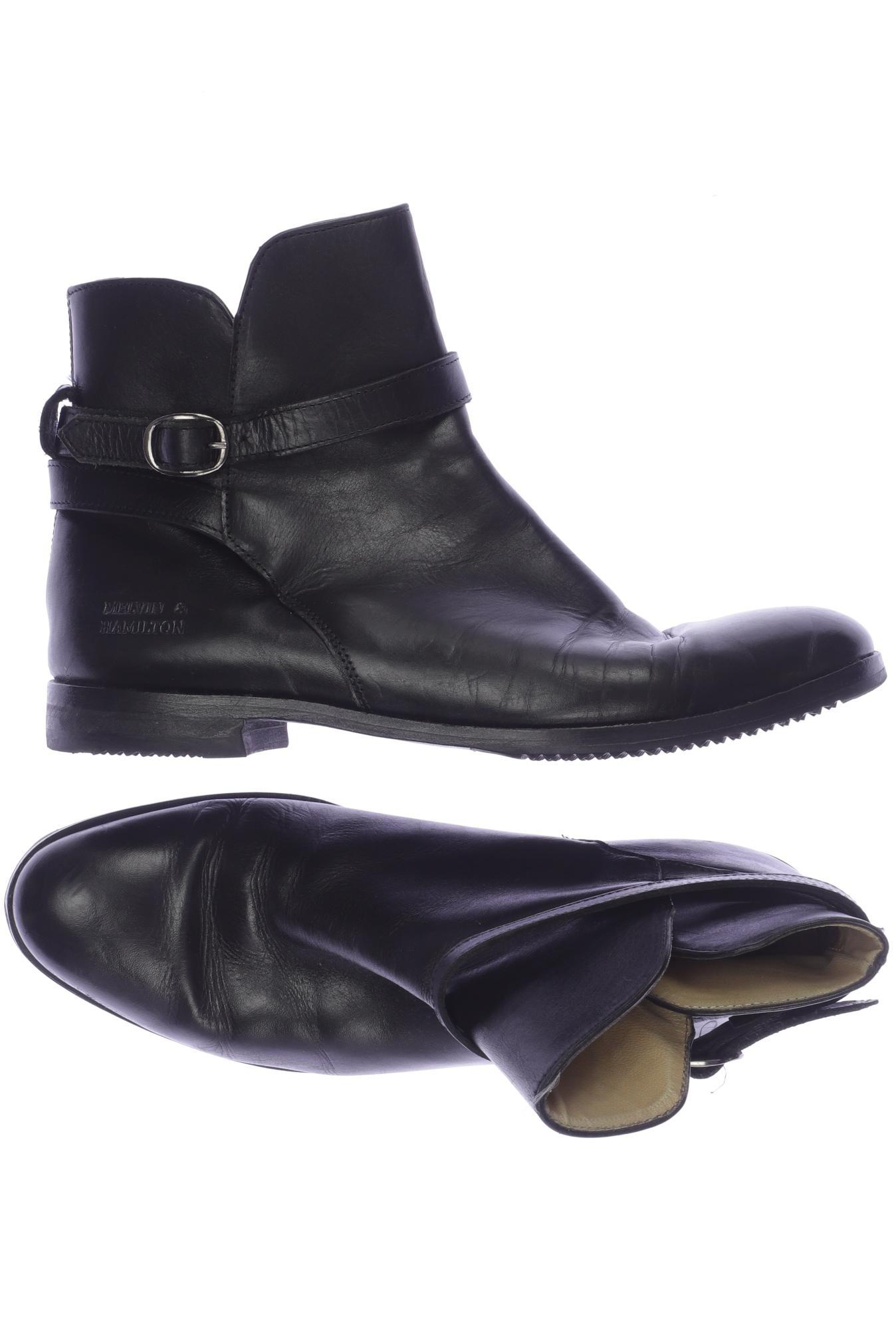

Melvin & Hamilton Damen Stiefelette, schwarz