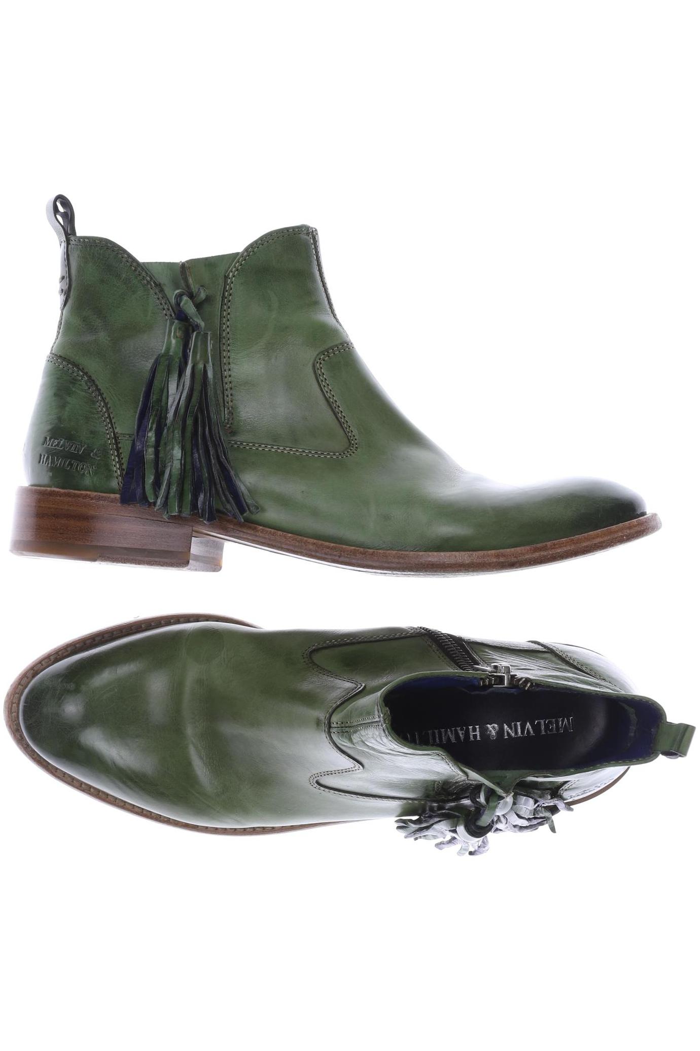 

Melvin & Hamilton Damen Stiefelette, grün, Gr. 37