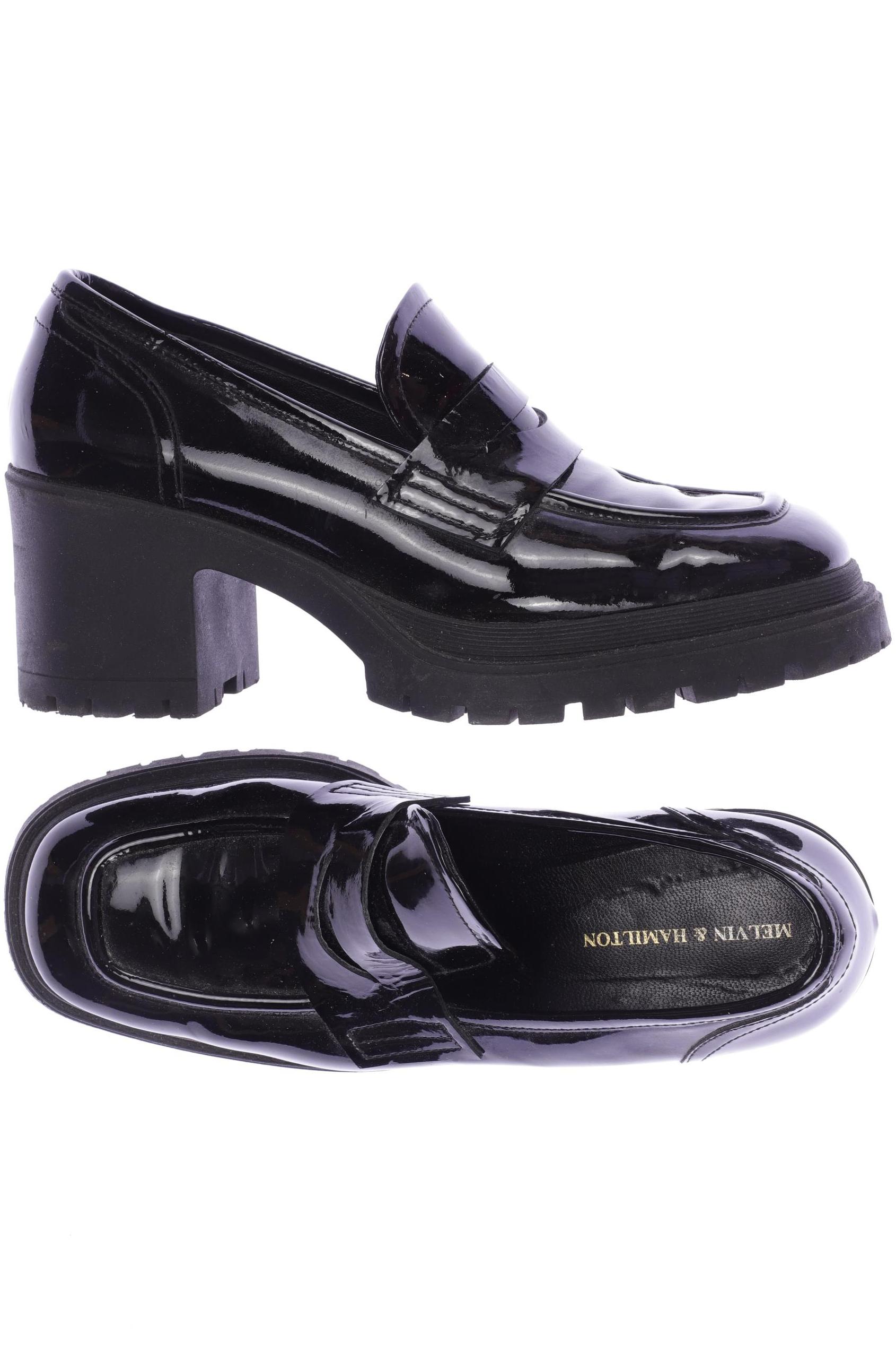 

Melvin & Hamilton Damen Halbschuh, schwarz, Gr. 42