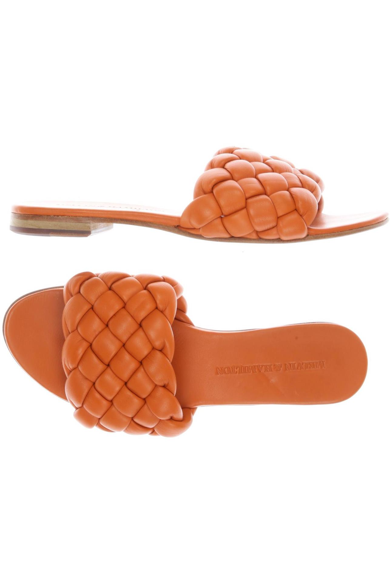 

Melvin & Hamilton Damen Sandale, orange, Gr. 40