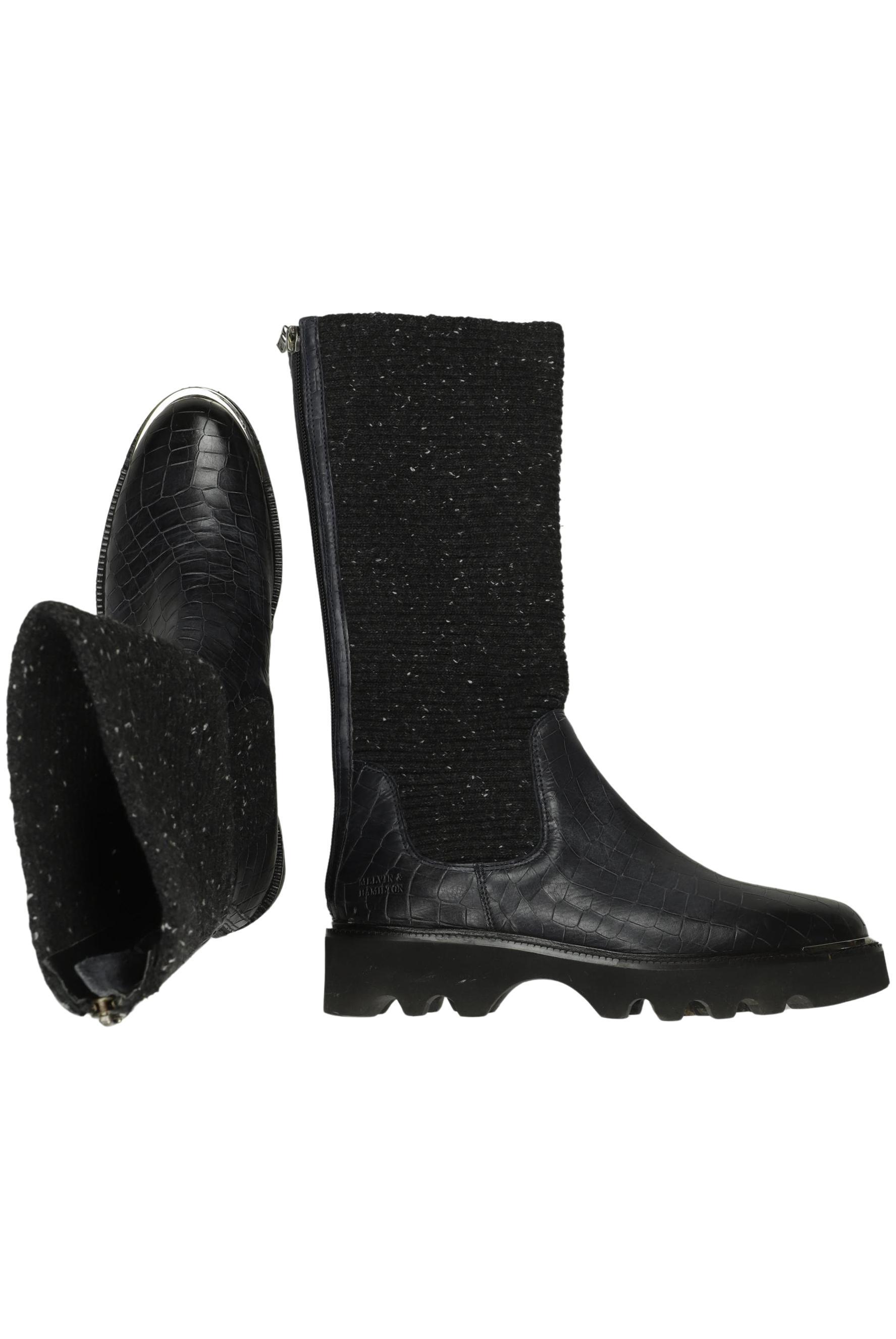 

Melvin & Hamilton Damen Stiefel, schwarz, Gr. 37