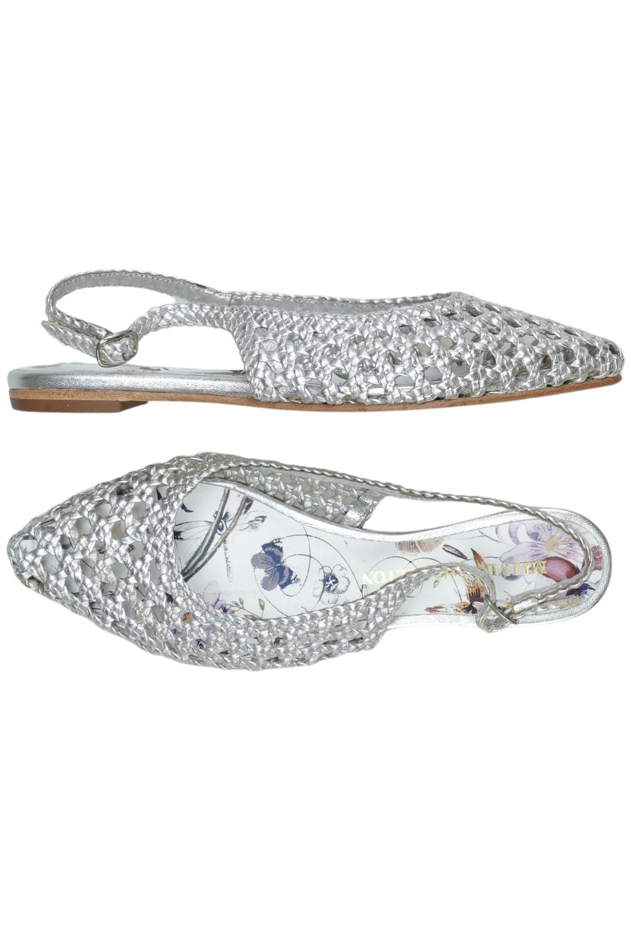 

Melvin & Hamilton Damen Sandale, silber, Gr. 37