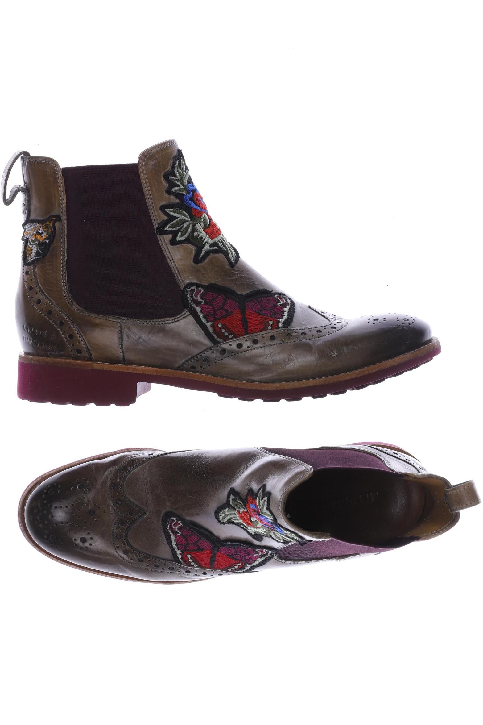 

Melvin & Hamilton Damen Stiefelette, braun, Gr. 38
