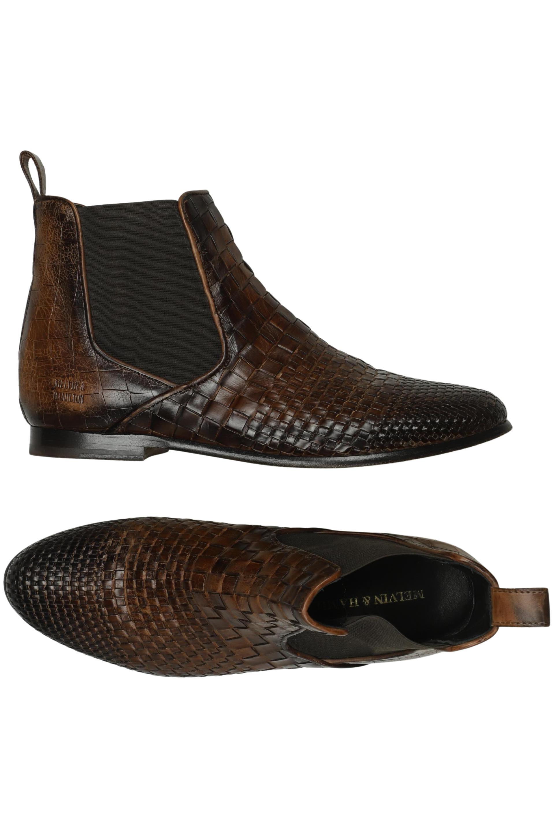 

Melvin & Hamilton Damen Stiefelette, braun, Gr. 40