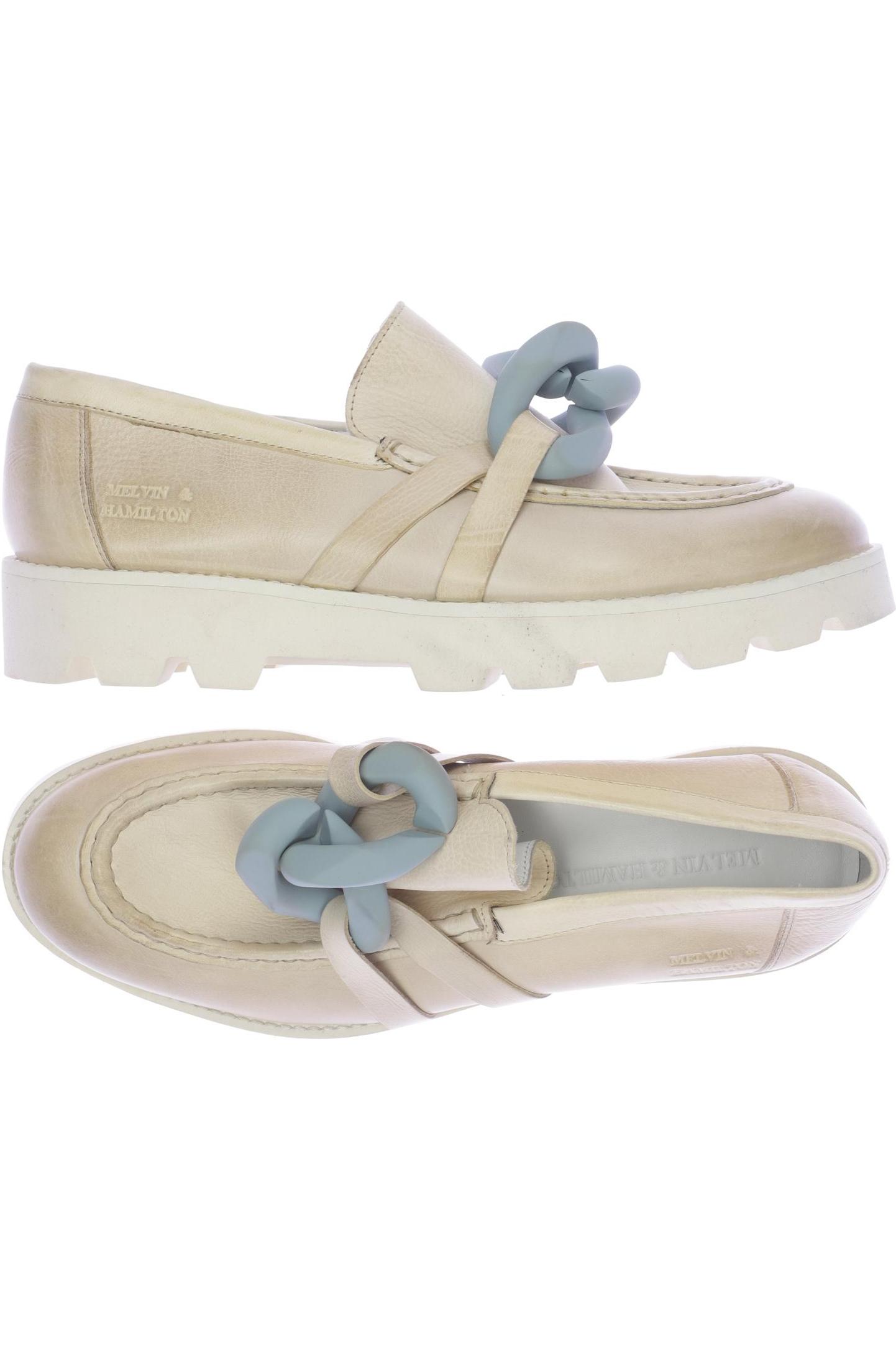 

Melvin & Hamilton Damen Halbschuh, cremeweiß, Gr. 40