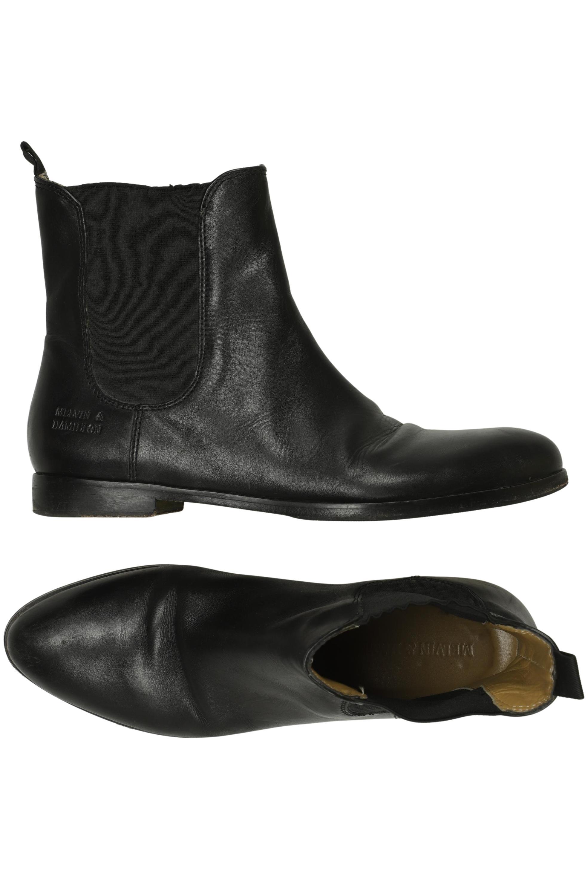 

Melvin & Hamilton Damen Stiefelette, schwarz, Gr. 39