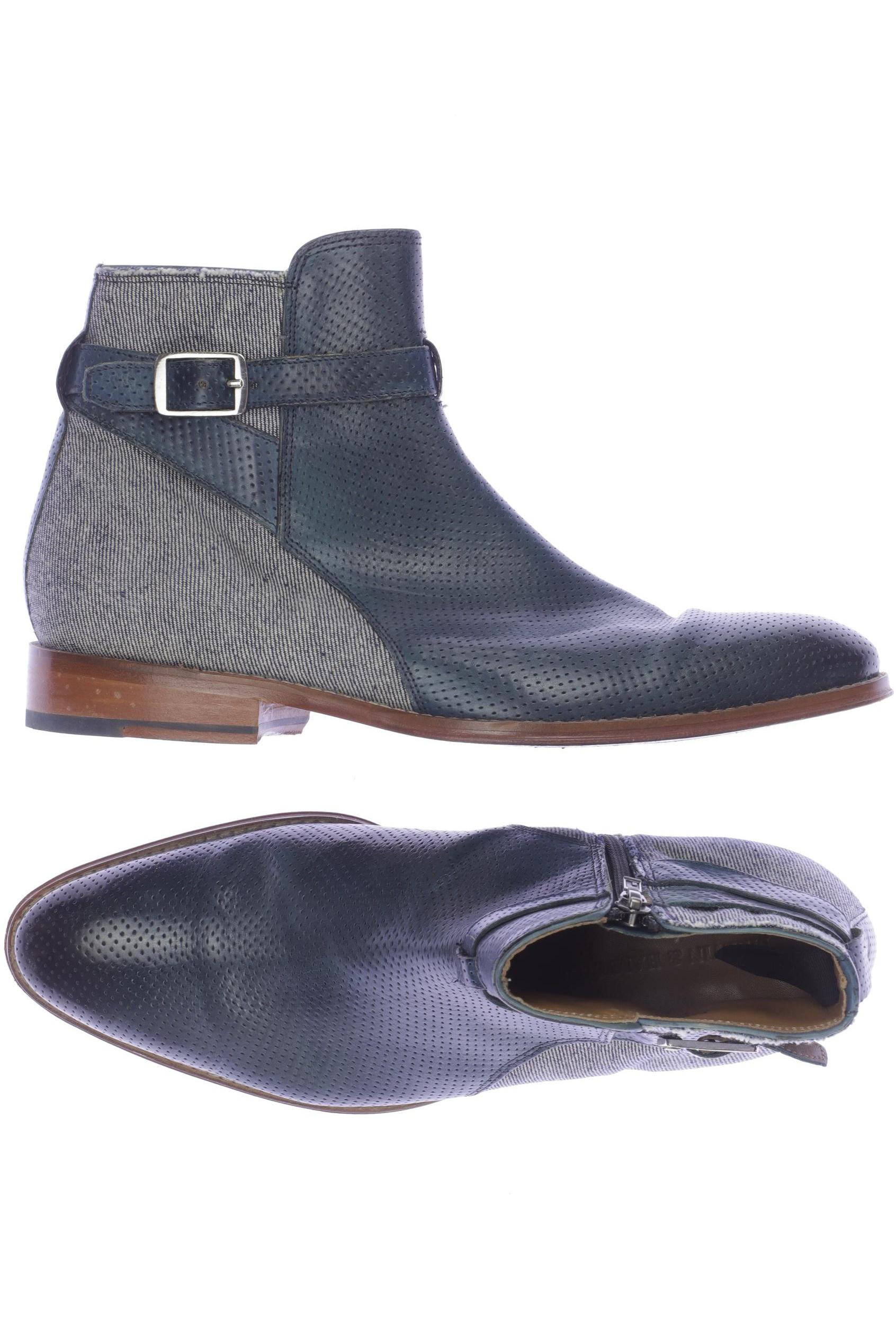 

Melvin & Hamilton Damen Stiefelette, blau, Gr. 39