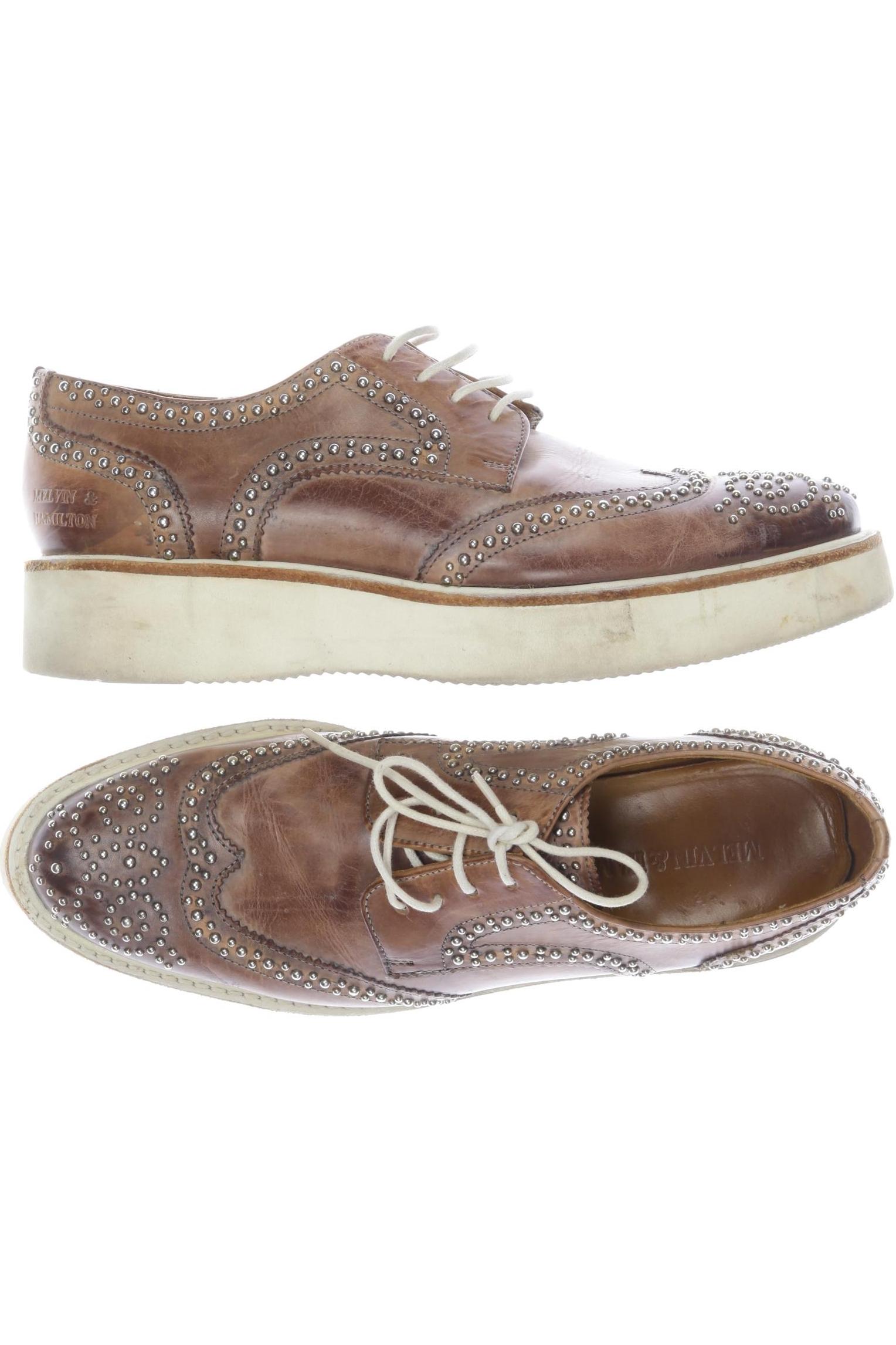 

Melvin & Hamilton Damen Halbschuh, braun, Gr. 38
