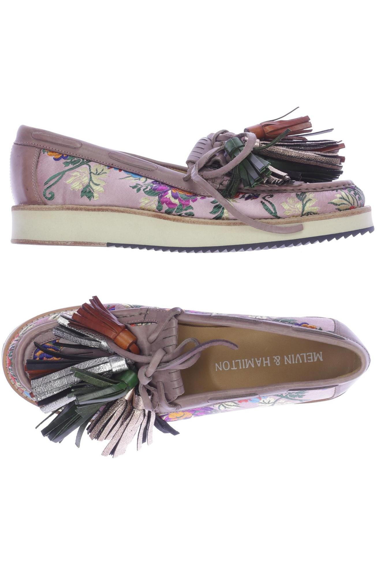 

Melvin & Hamilton Damen Halbschuh, flieder