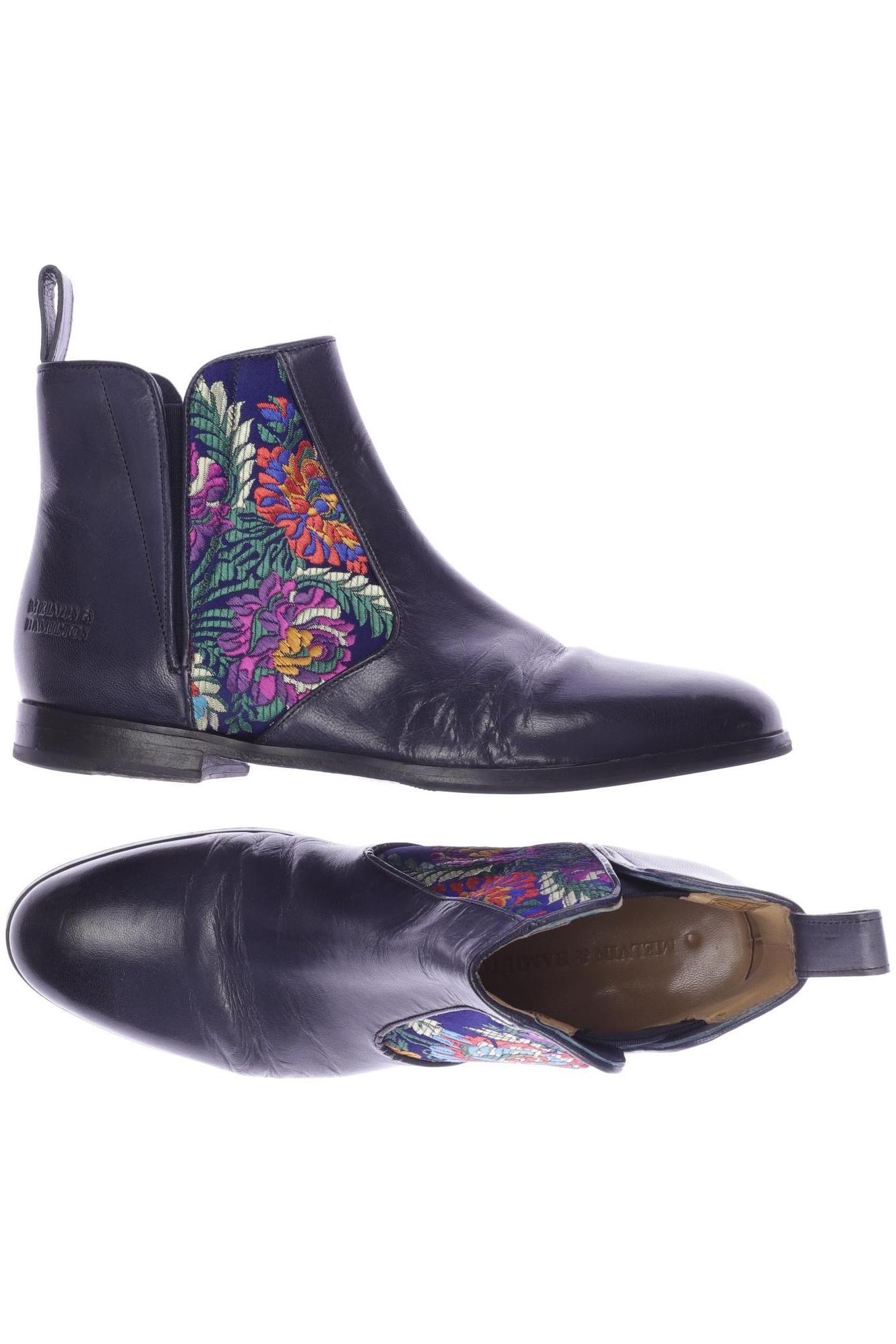 

Melvin & Hamilton Damen Stiefelette, marineblau