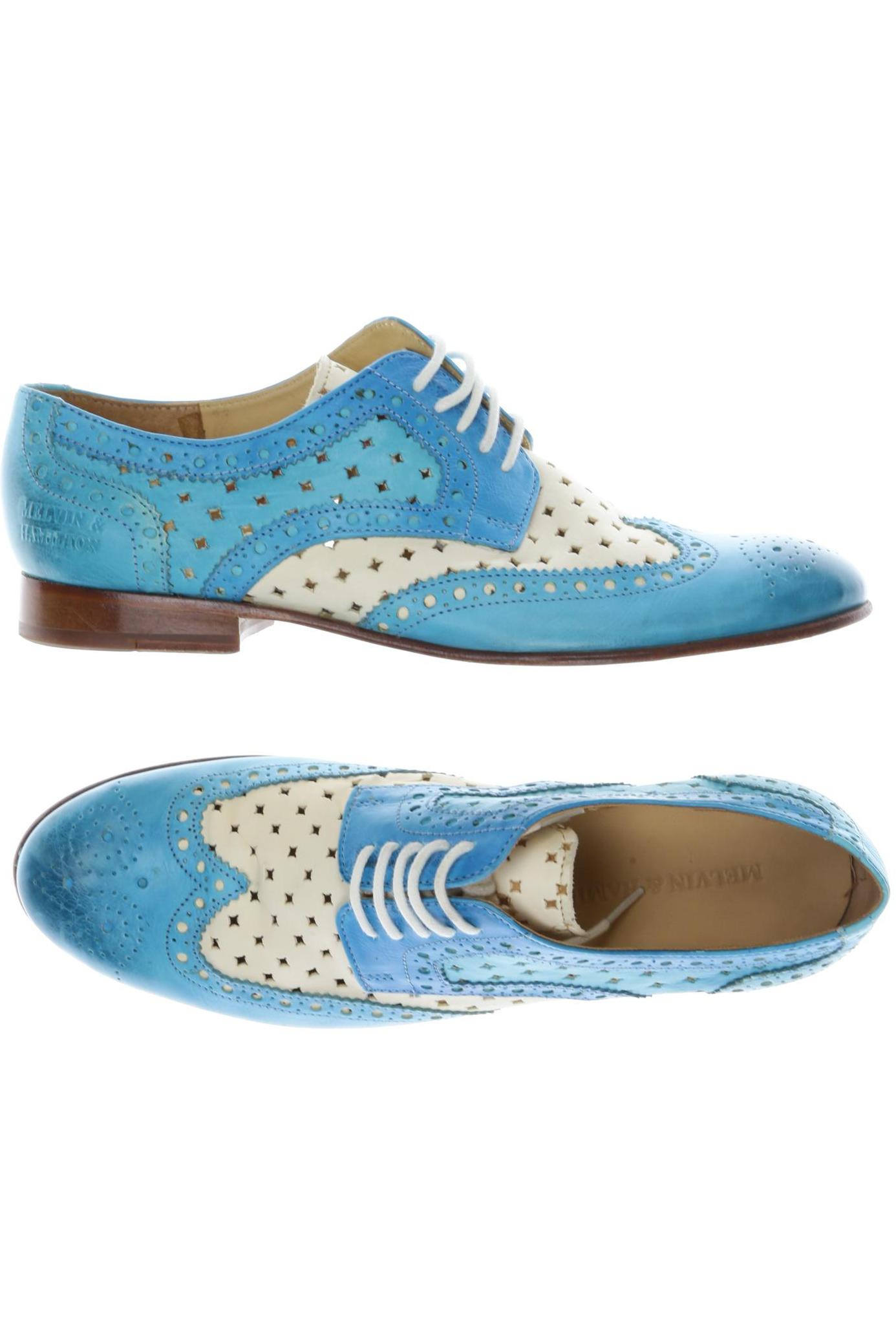 

Melvin & Hamilton Damen Halbschuh, blau, Gr. 36