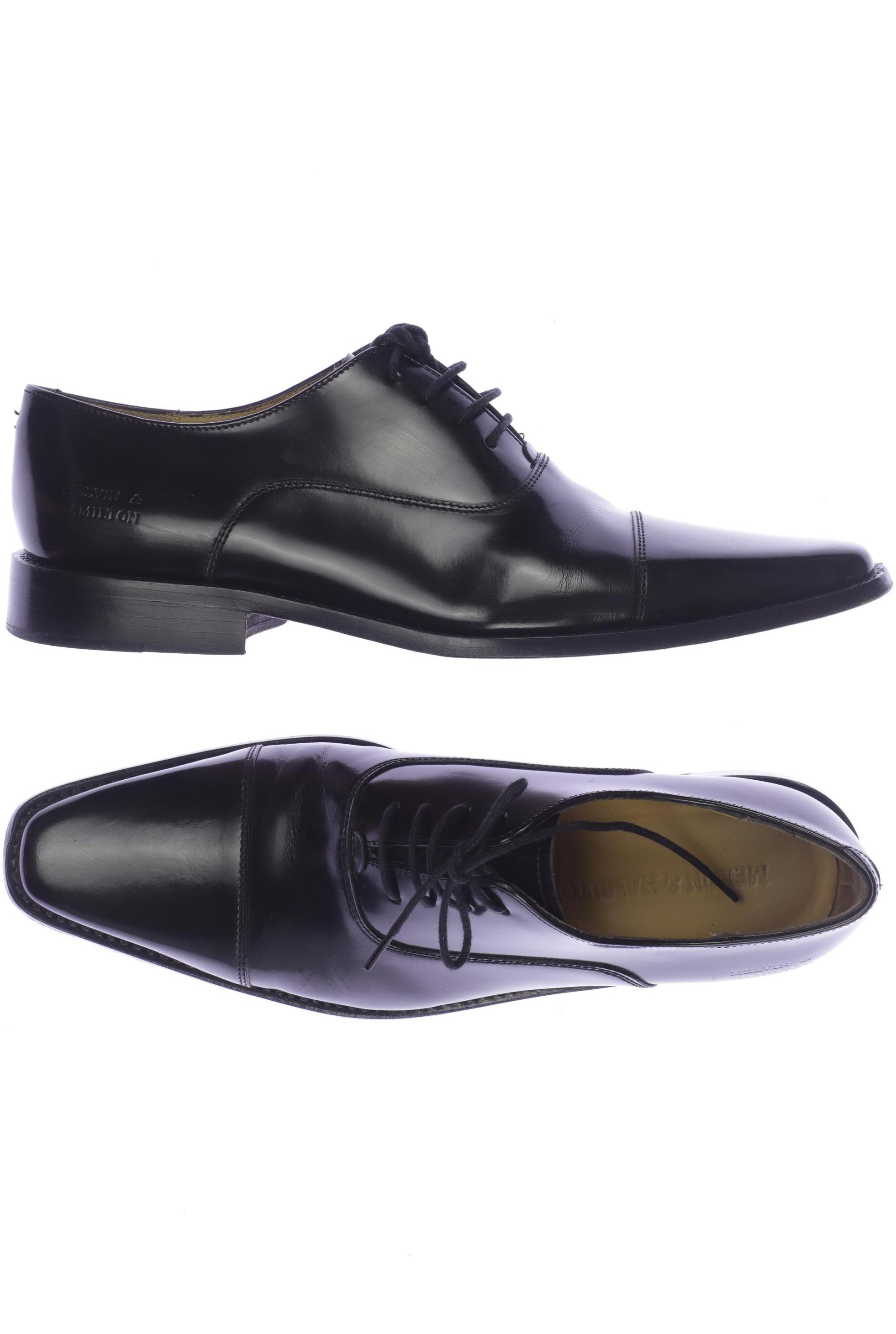 

Melvin & Hamilton Damen Halbschuh, schwarz, Gr. 39