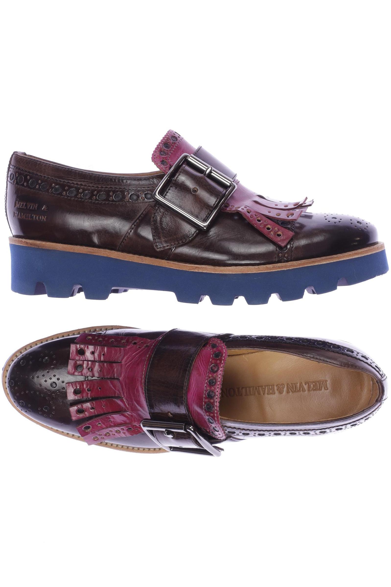 

Melvin & Hamilton Damen Halbschuh, braun, Gr. 37