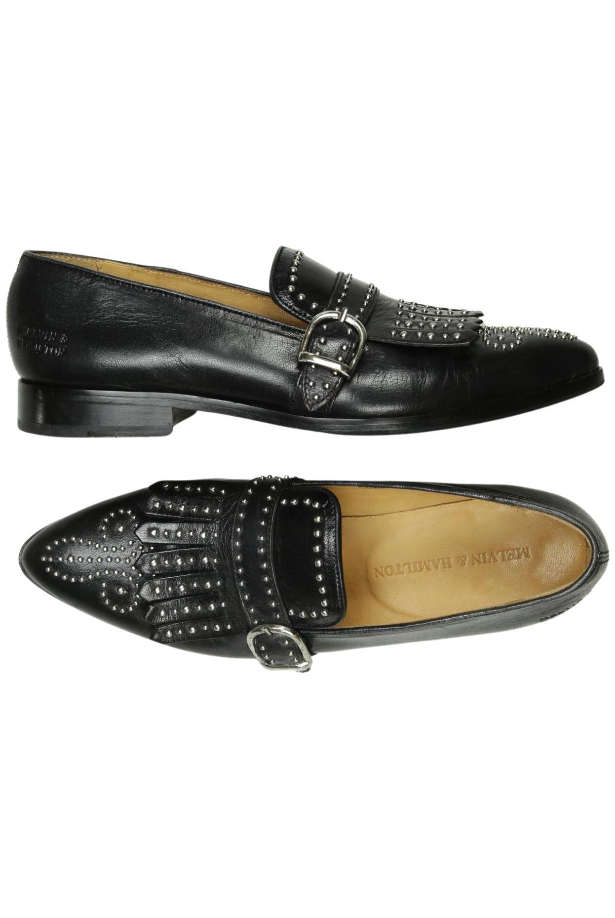 

Melvin & Hamilton Damen Halbschuh, schwarz, Gr. 39