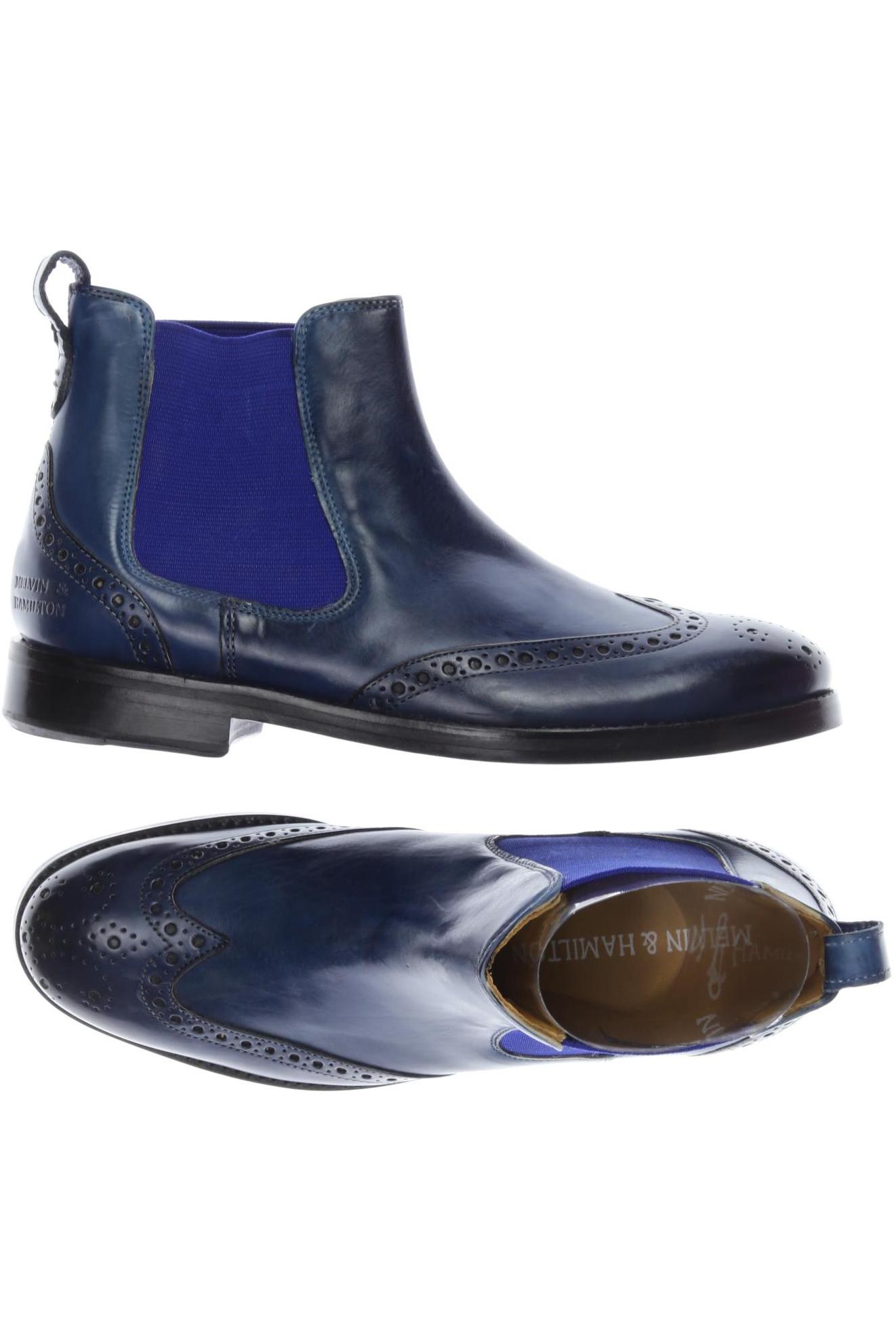 

Melvin & Hamilton Damen Stiefelette, marineblau, Gr. 37