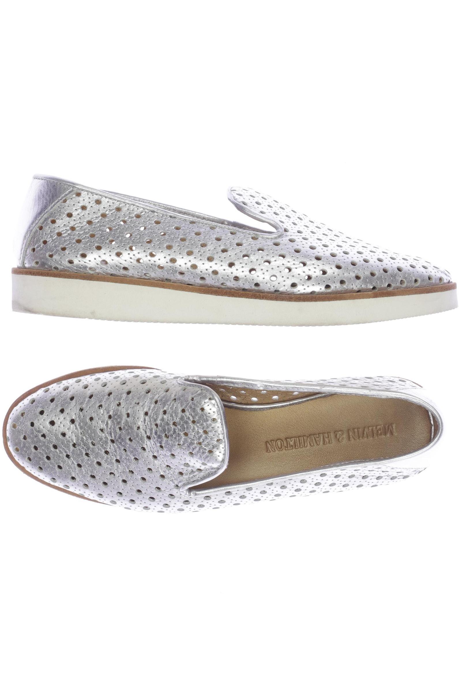 

Melvin & Hamilton Damen Halbschuh, silber