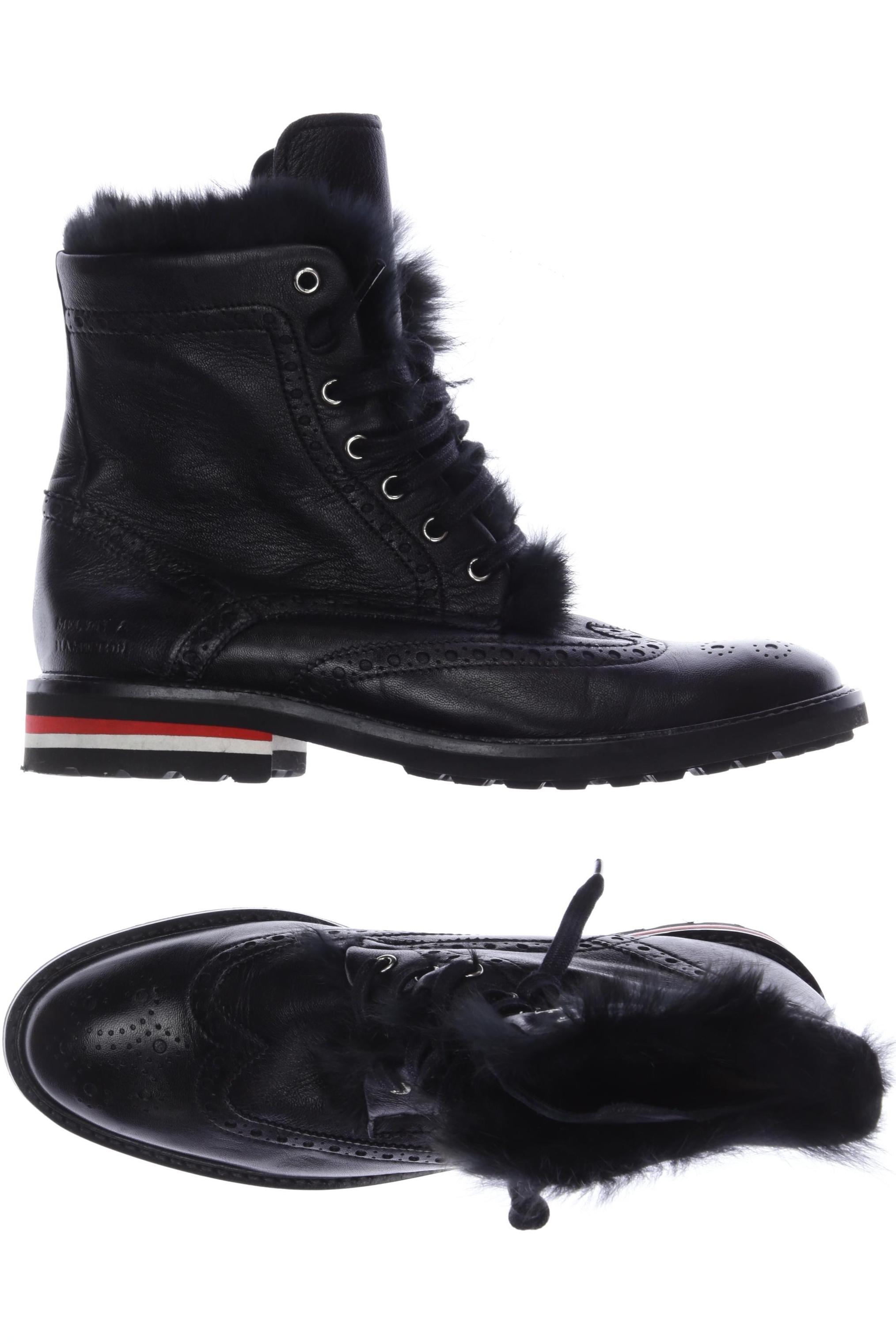 

Melvin & Hamilton Damen Stiefelette, schwarz, Gr. 39