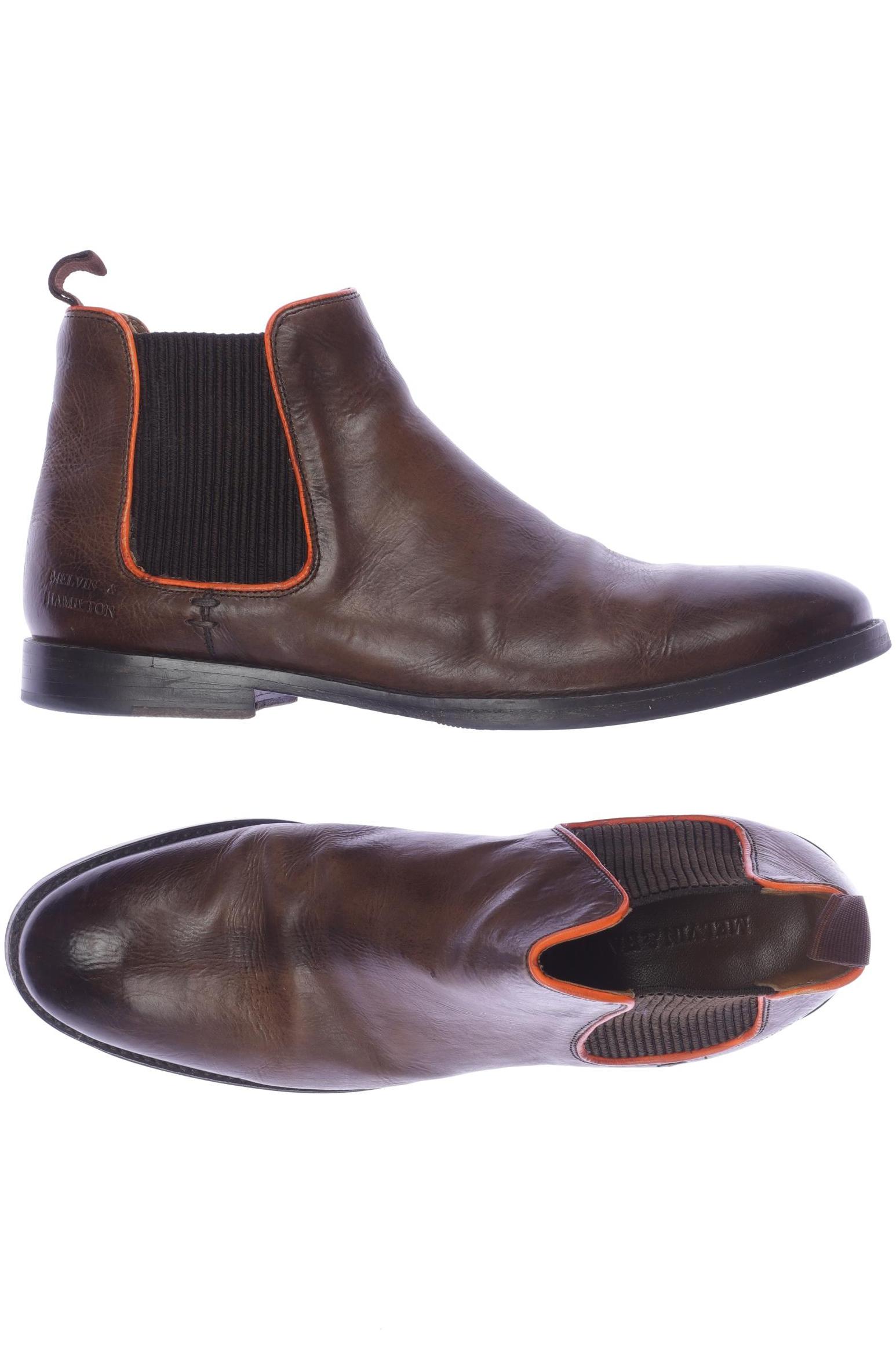 

Melvin & Hamilton Damen Stiefelette, braun, Gr. 40