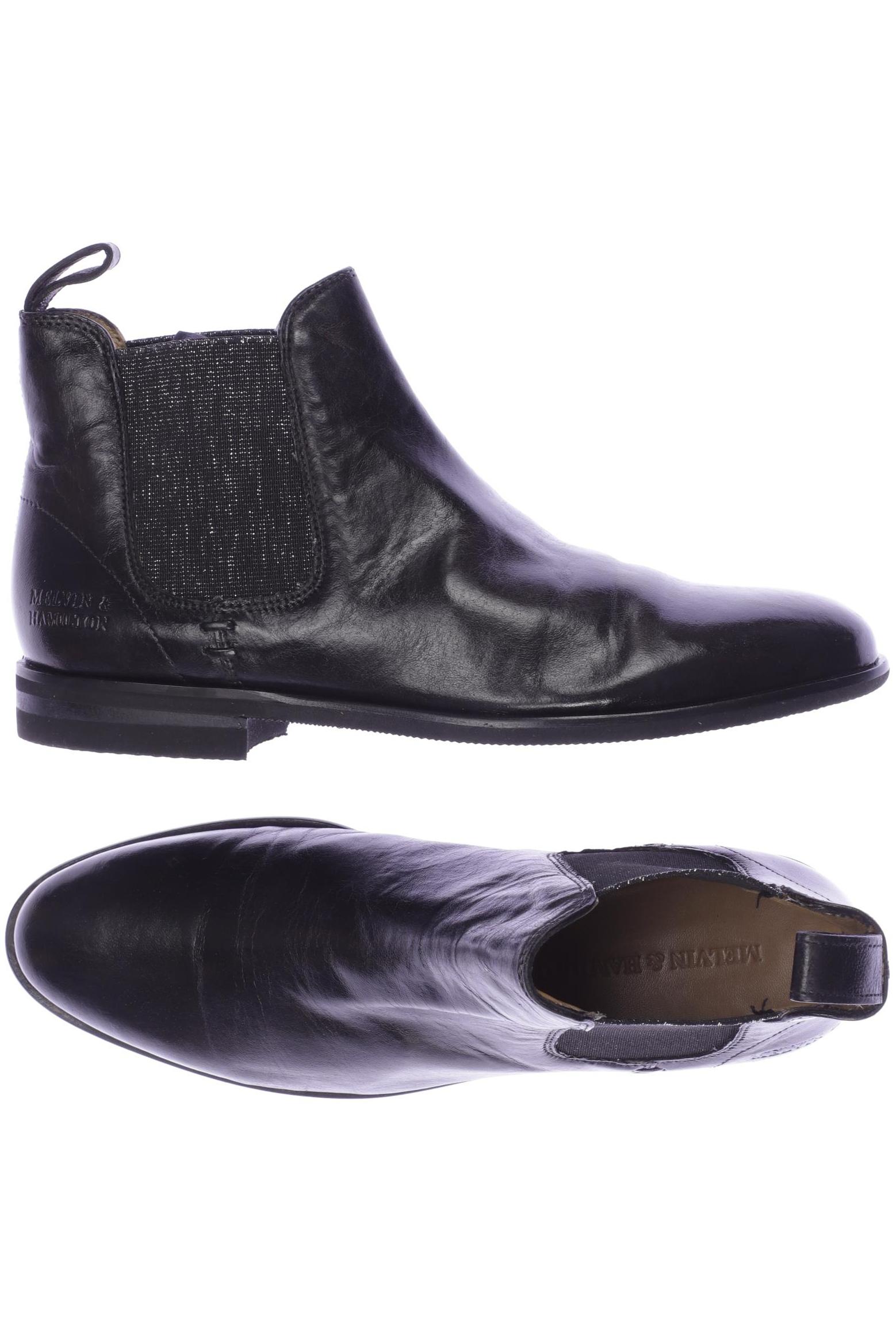 

Melvin & Hamilton Damen Stiefelette, schwarz, Gr. 37