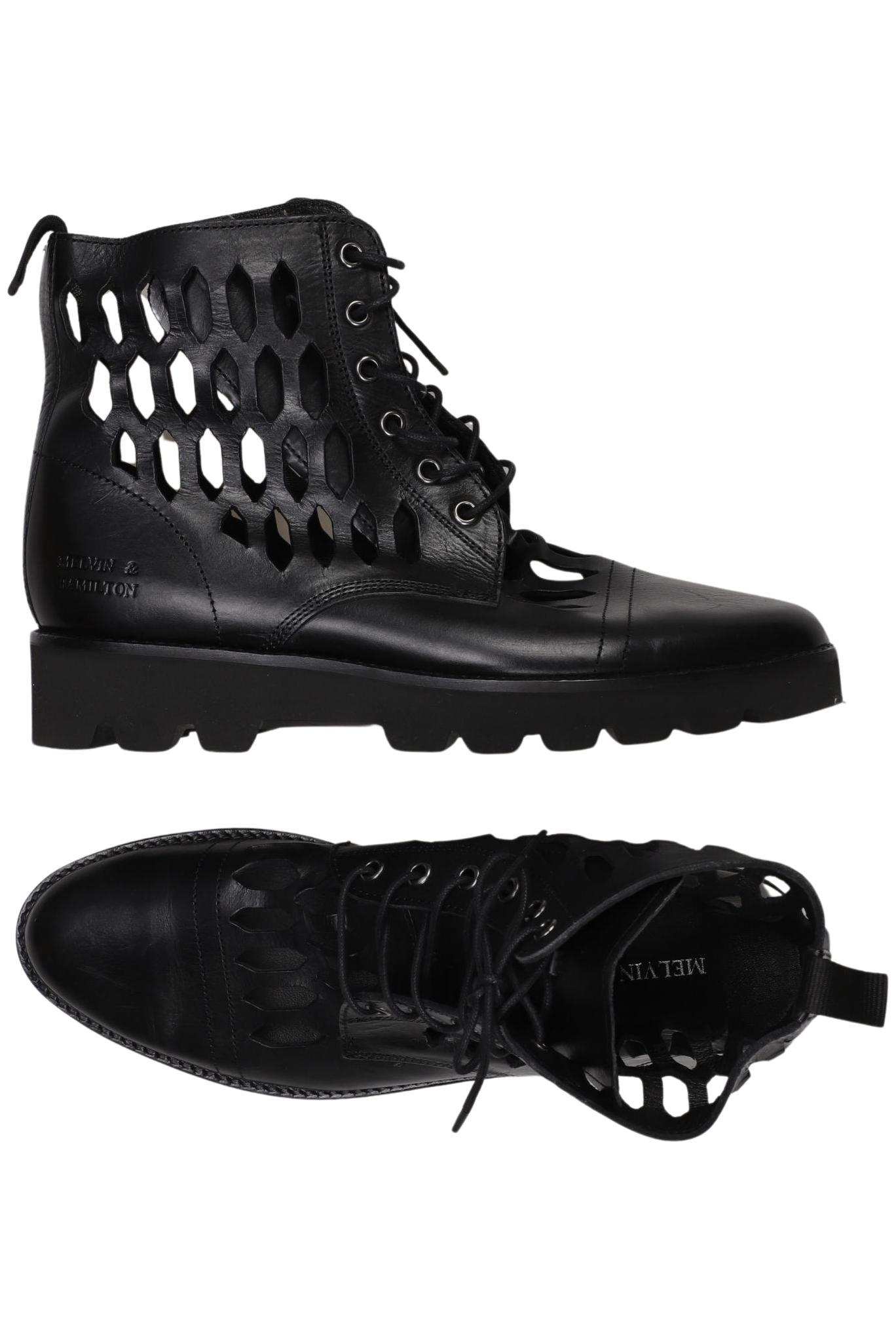 

Melvin & Hamilton Damen Stiefelette, schwarz, Gr. 37
